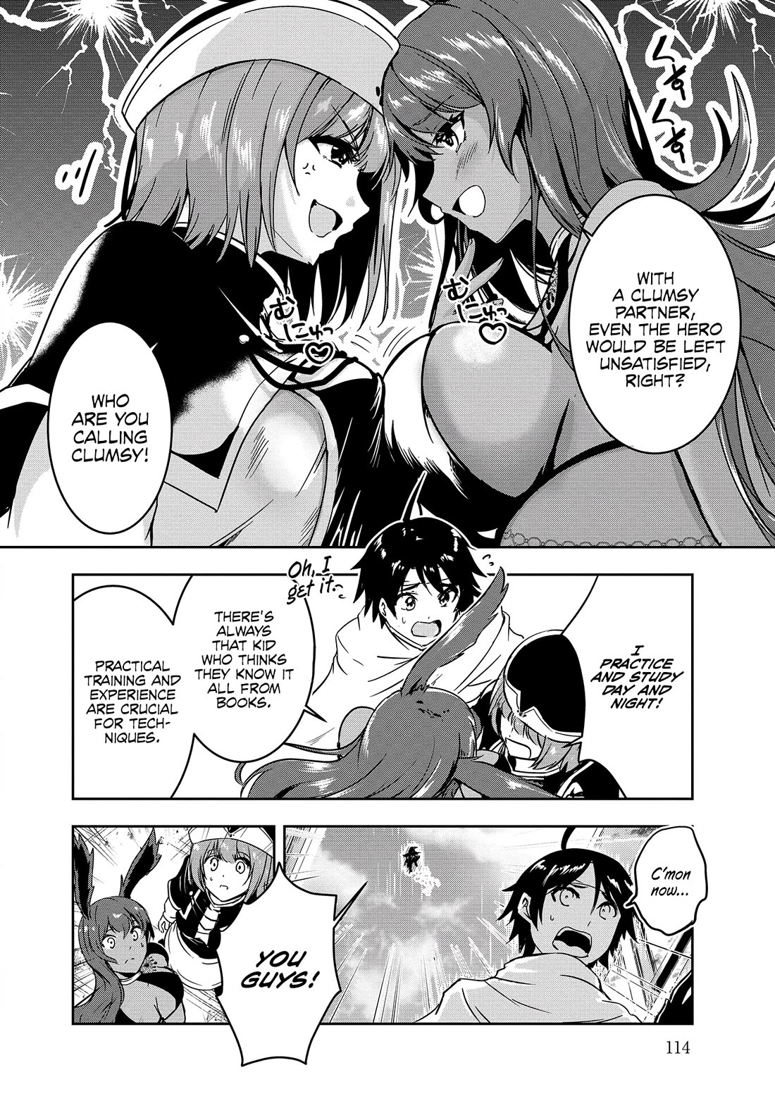 Hero-Sama, I Hope You Had Fun Last Night. Chapter 7 page 11 - Chapter 7