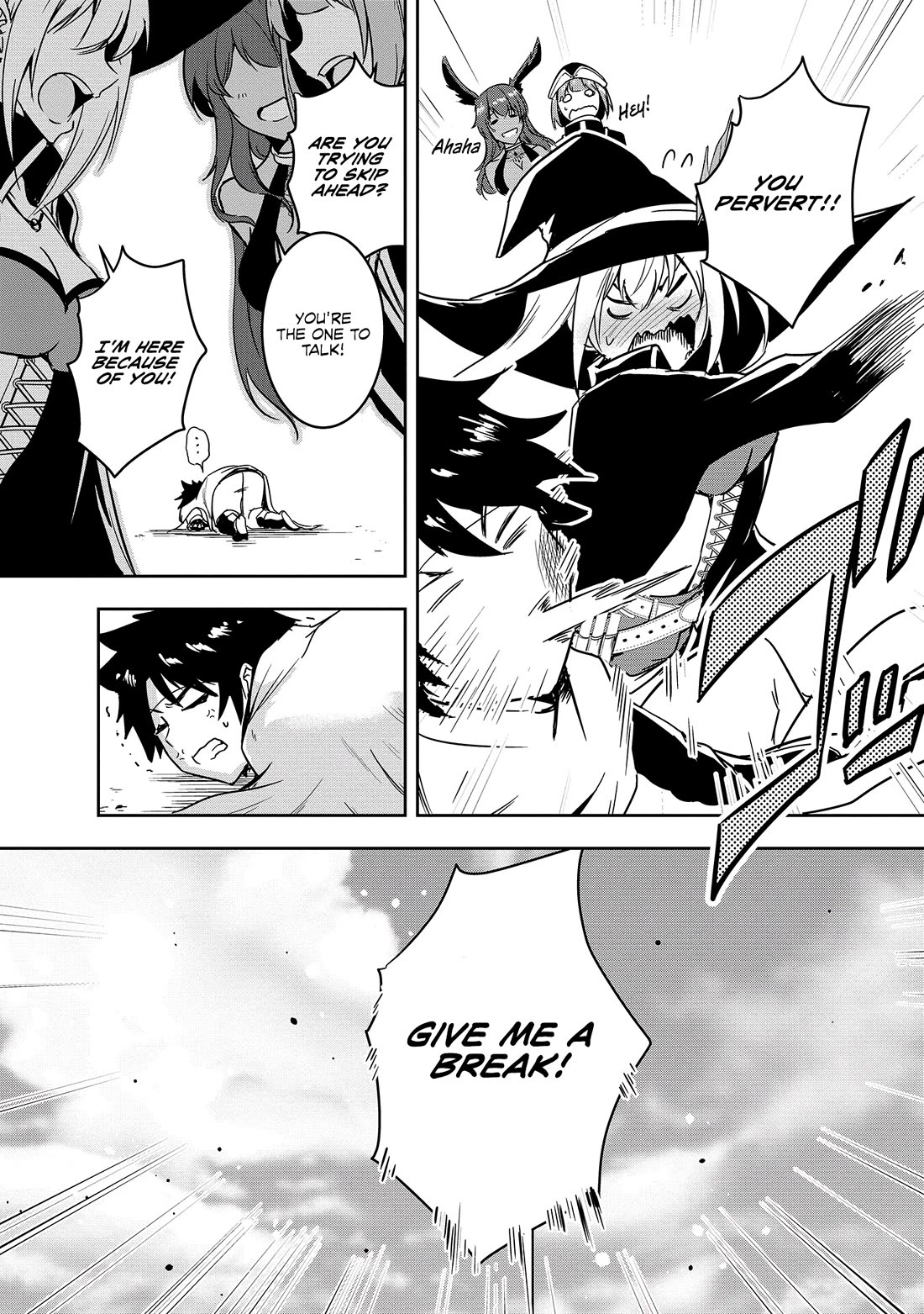 Hero-Sama, I Hope You Had Fun Last Night. Chapter 7 page 14 - Chapter 7