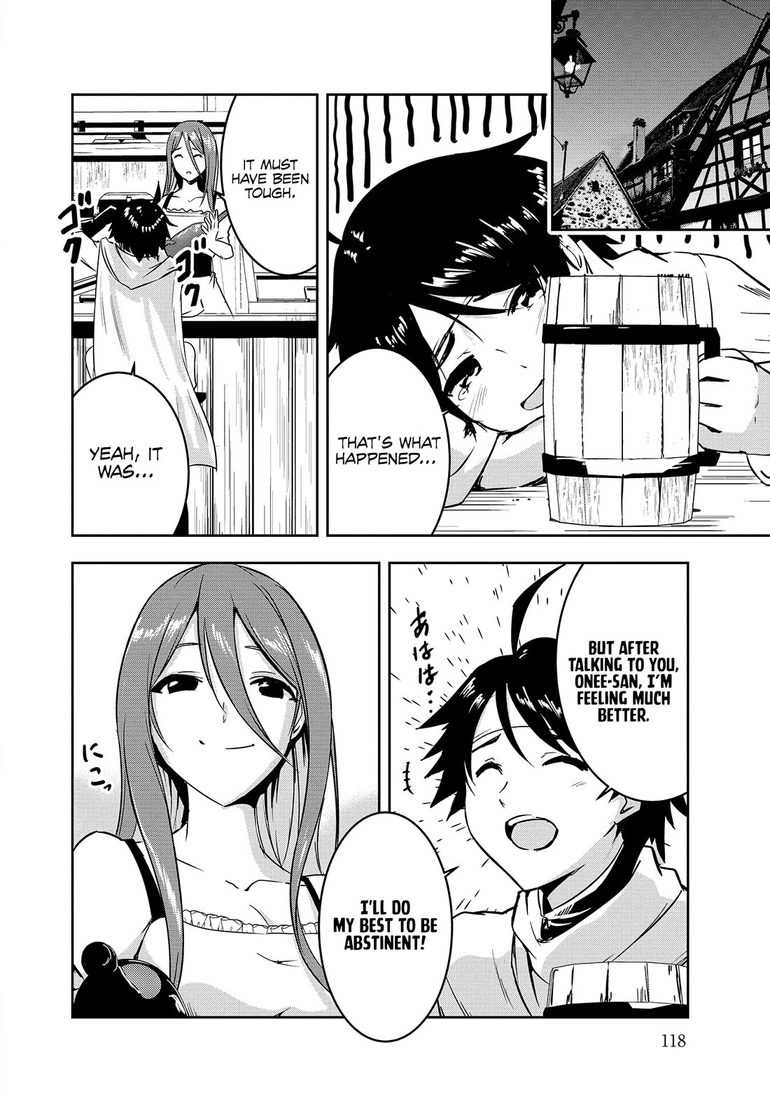 Hero-Sama, I Hope You Had Fun Last Night. Chapter 7 page 15 - Chapter 7