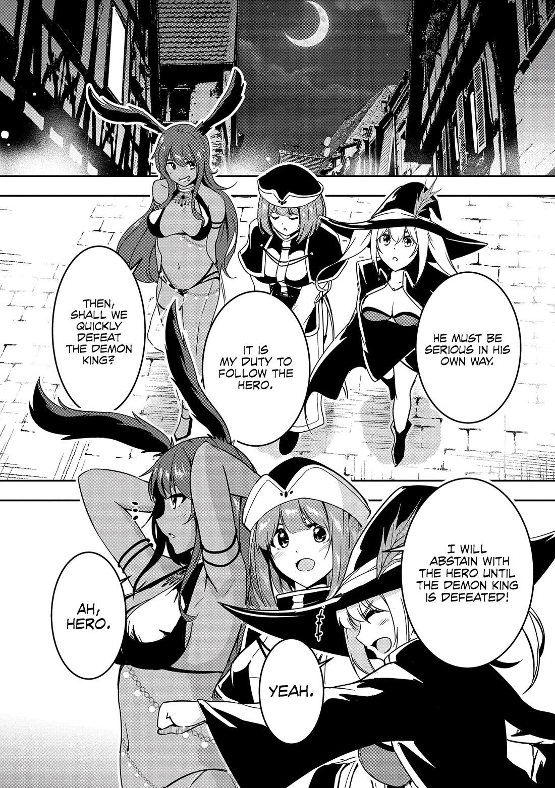 Hero-Sama, I Hope You Had Fun Last Night. Chapter 7 page 16 - Chapter 7