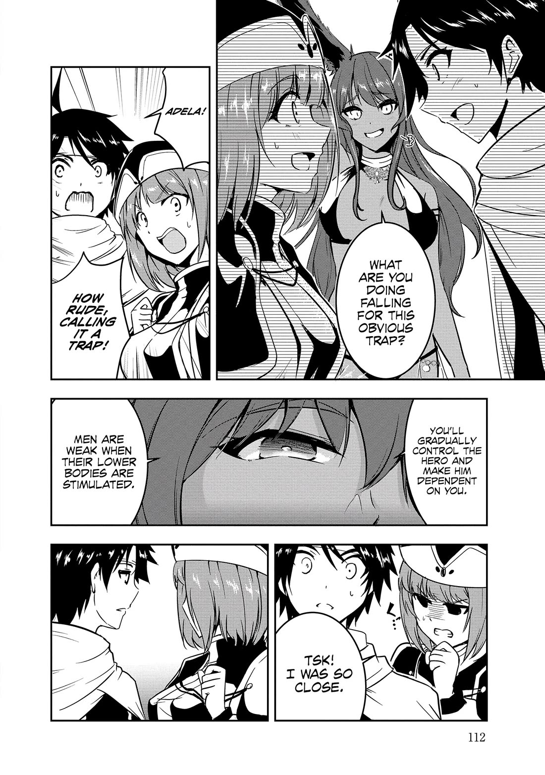Hero-Sama, I Hope You Had Fun Last Night. Chapter 7 page 9 - Chapter 7