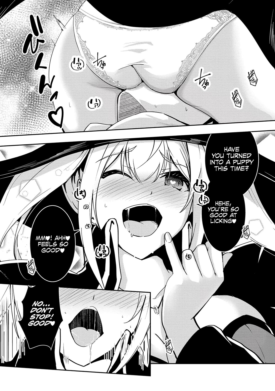 Hero-Sama, I Hope You Had Fun Last Night. Chapter 8 page 10 - Chapter 8