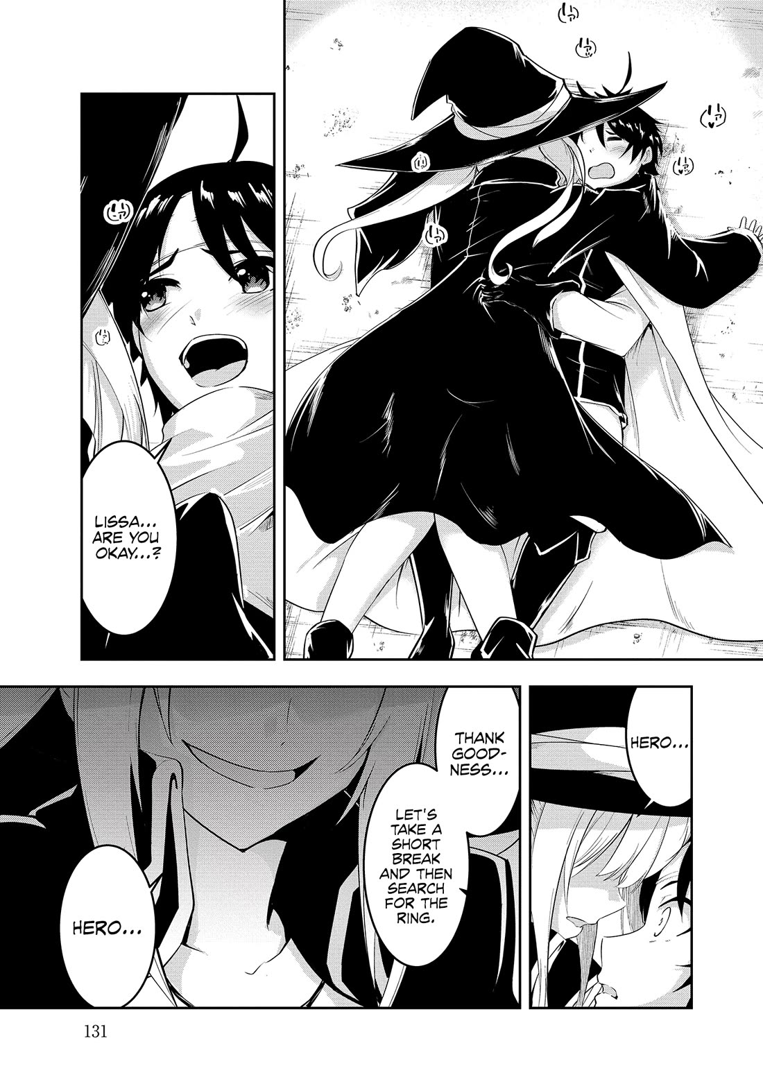 Hero-Sama, I Hope You Had Fun Last Night. Chapter 8 page 12 - Chapter 8
