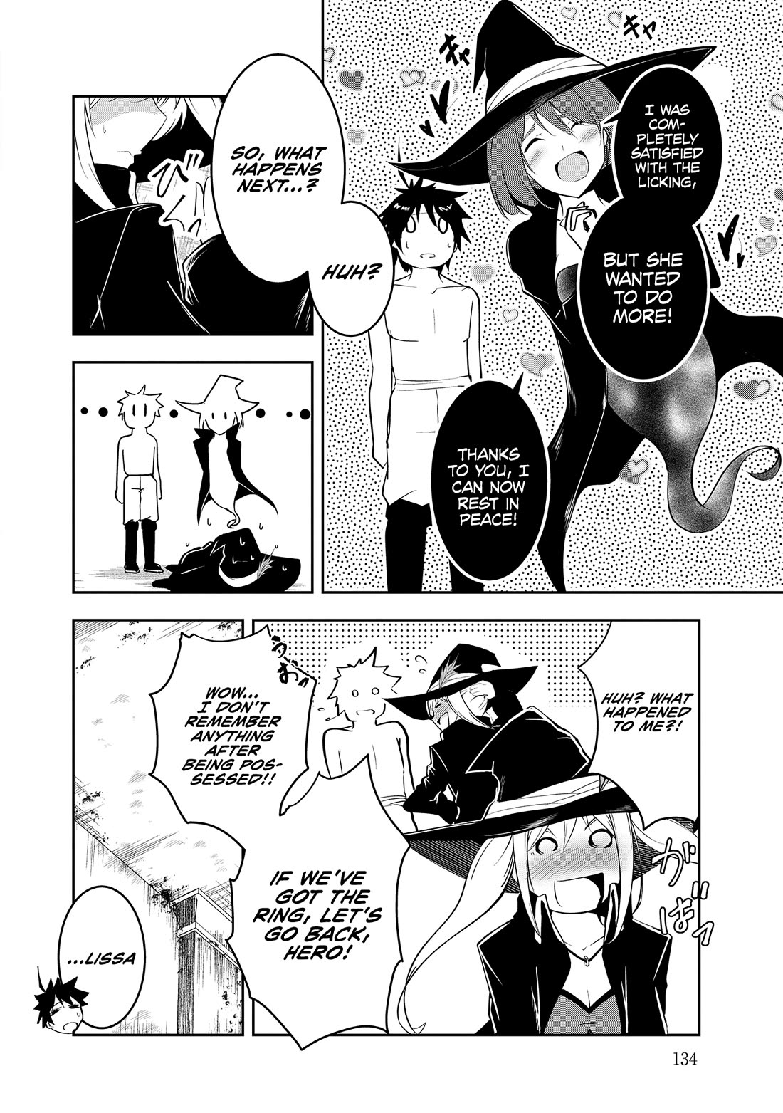Hero-Sama, I Hope You Had Fun Last Night. Chapter 8 page 15 - Chapter 8