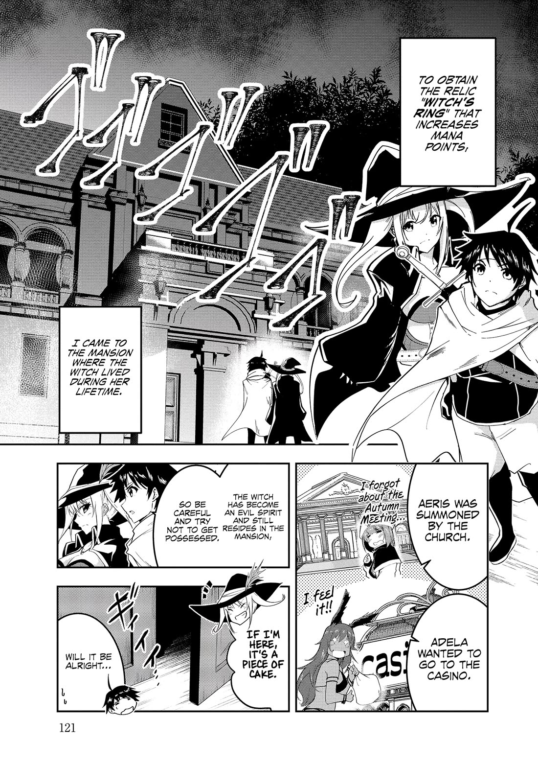 Hero-Sama, I Hope You Had Fun Last Night. Chapter 8 page 2 - Chapter 8