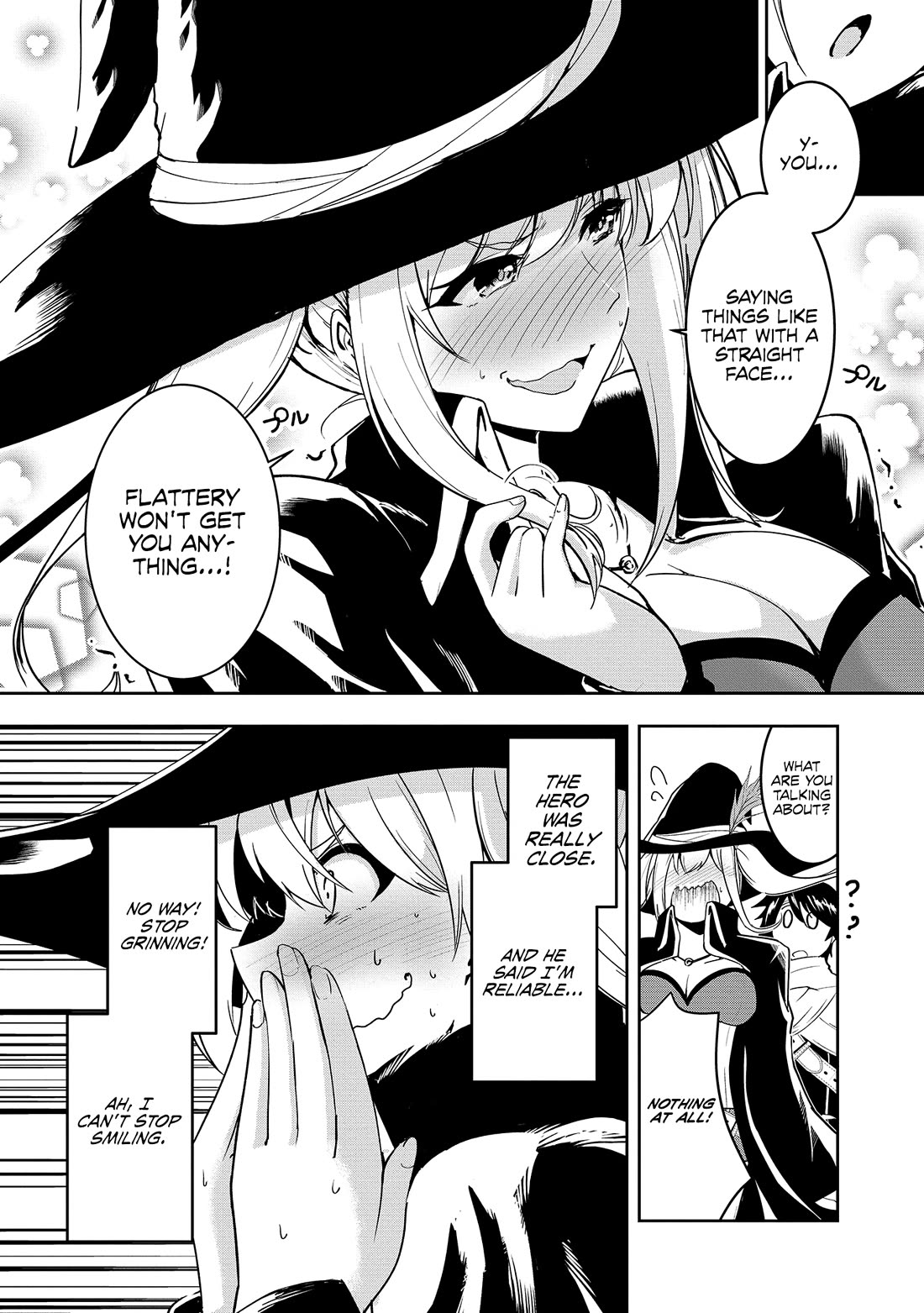 Hero-Sama, I Hope You Had Fun Last Night. Chapter 8 page 4 - Chapter 8