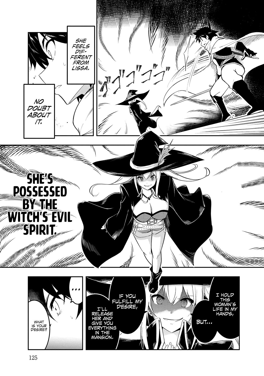 Hero-Sama, I Hope You Had Fun Last Night. Chapter 8 page 6 - Chapter 8