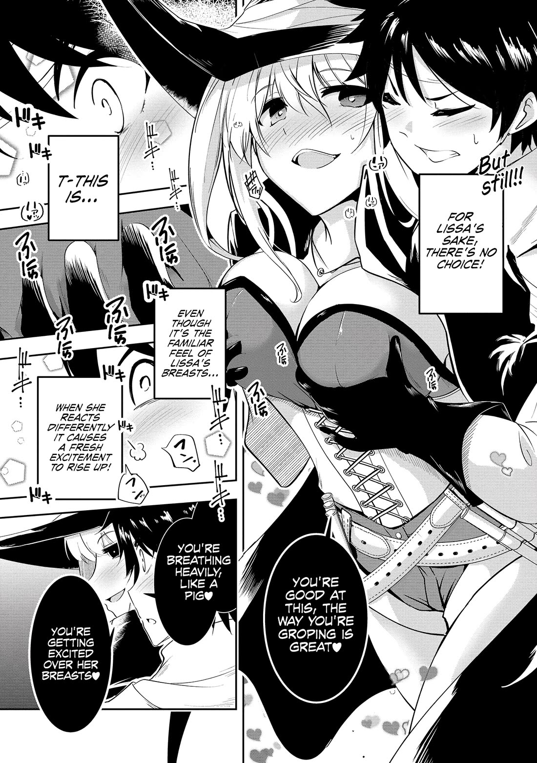 Hero-Sama, I Hope You Had Fun Last Night. Chapter 8 page 8 - Chapter 8