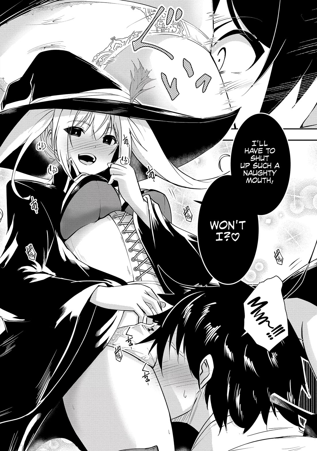 Hero-Sama, I Hope You Had Fun Last Night. Chapter 8 page 9 - Chapter 8