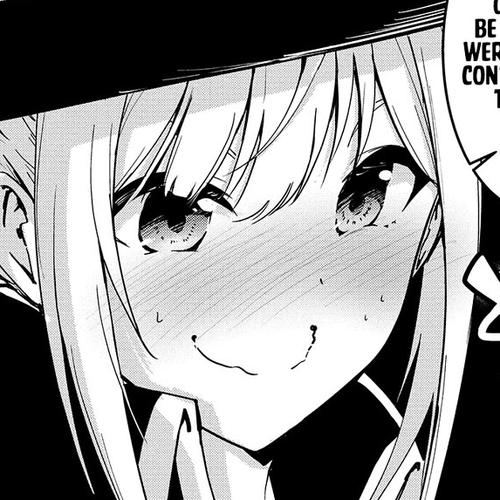 Hero-Sama, I Hope You Had Fun Last Night. Chapter 8 cover