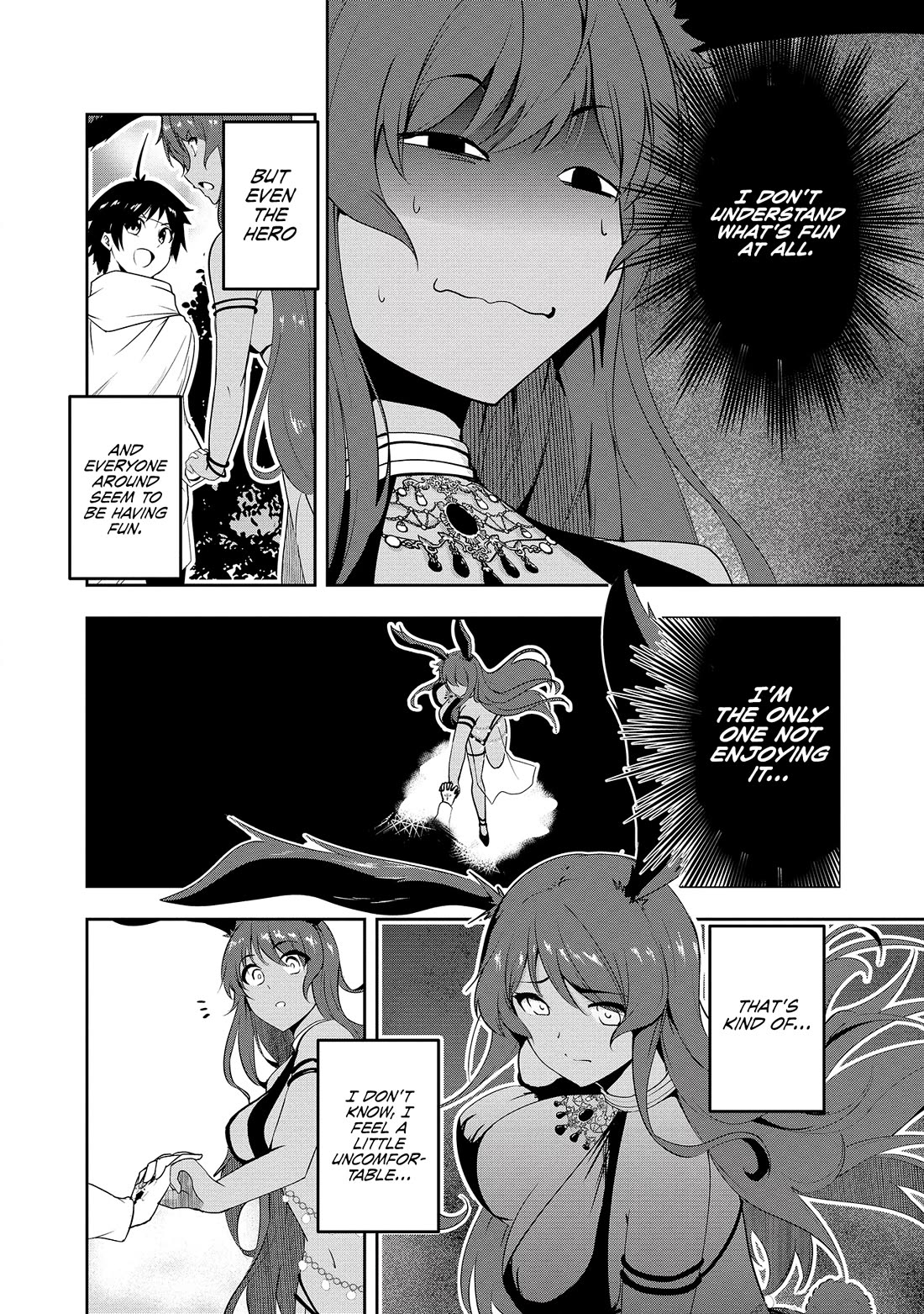 Hero-Sama, I Hope You Had Fun Last Night. Chapter 9 page 11 - Chapter 9