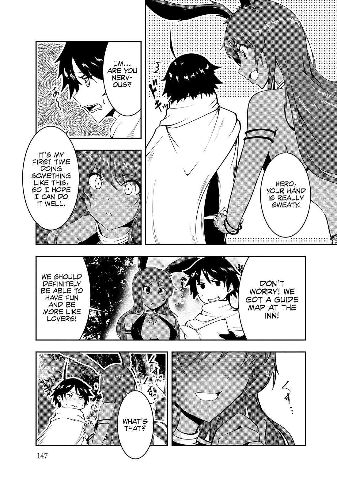 Hero-Sama, I Hope You Had Fun Last Night. Chapter 9 page 12 - Chapter 9