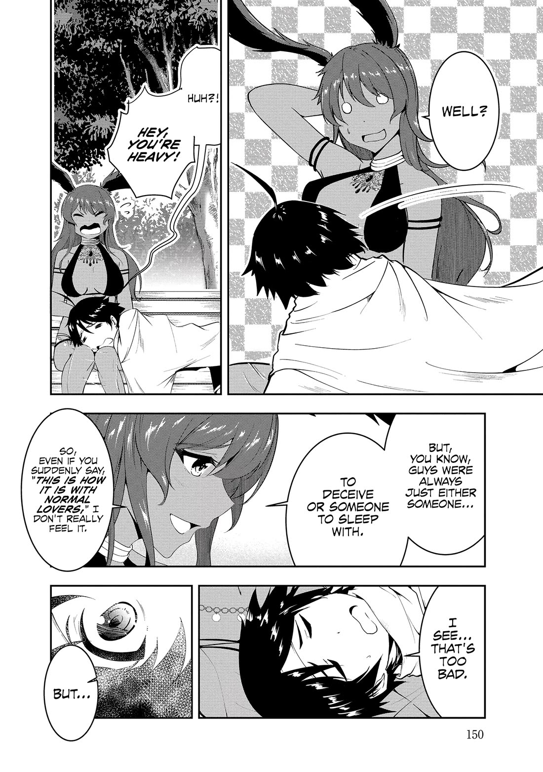 Hero-Sama, I Hope You Had Fun Last Night. Chapter 9 page 15 - Chapter 9