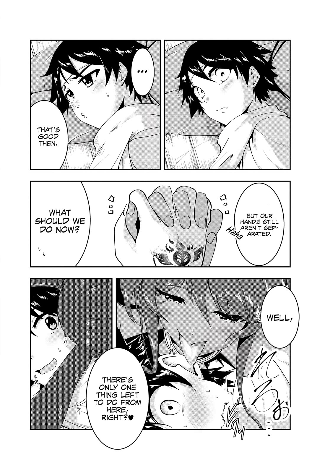 Hero-Sama, I Hope You Had Fun Last Night. Chapter 9 page 17 - Chapter 9