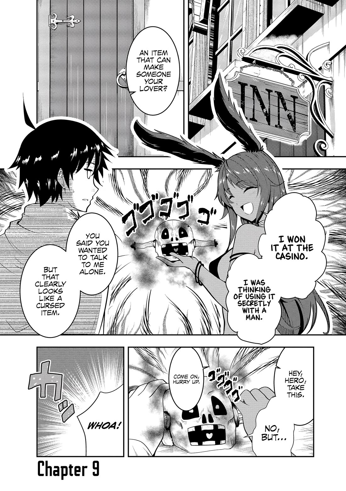 Hero-Sama, I Hope You Had Fun Last Night. Chapter 9 page 2 - Chapter 9
