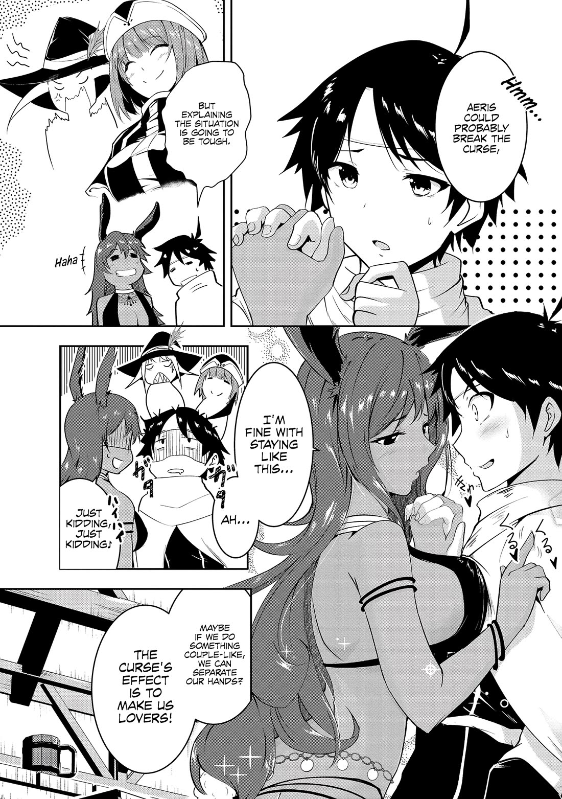 Hero-Sama, I Hope You Had Fun Last Night. Chapter 9 page 4 - Chapter 9