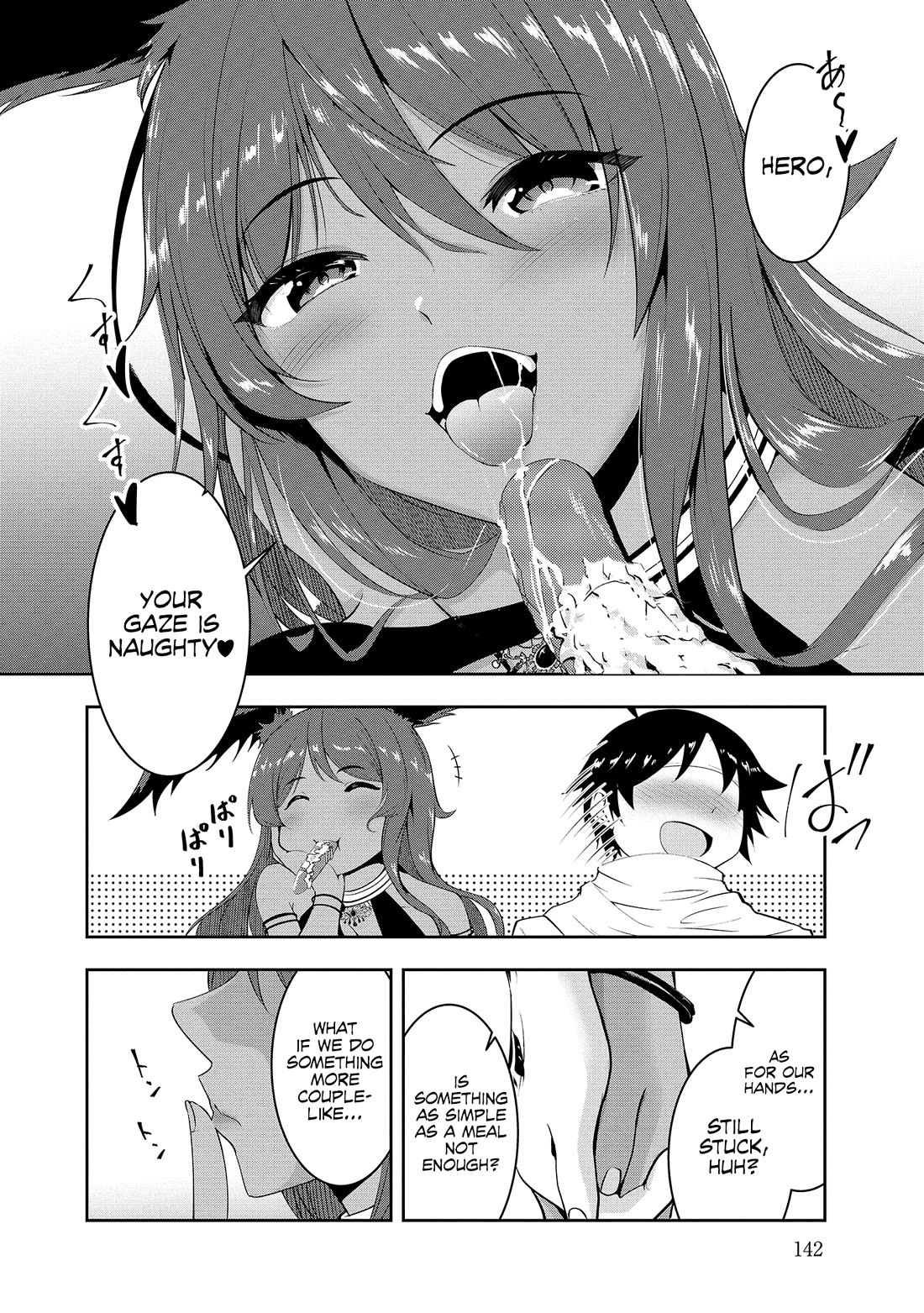 Hero-Sama, I Hope You Had Fun Last Night. Chapter 9 page 7 - Chapter 9