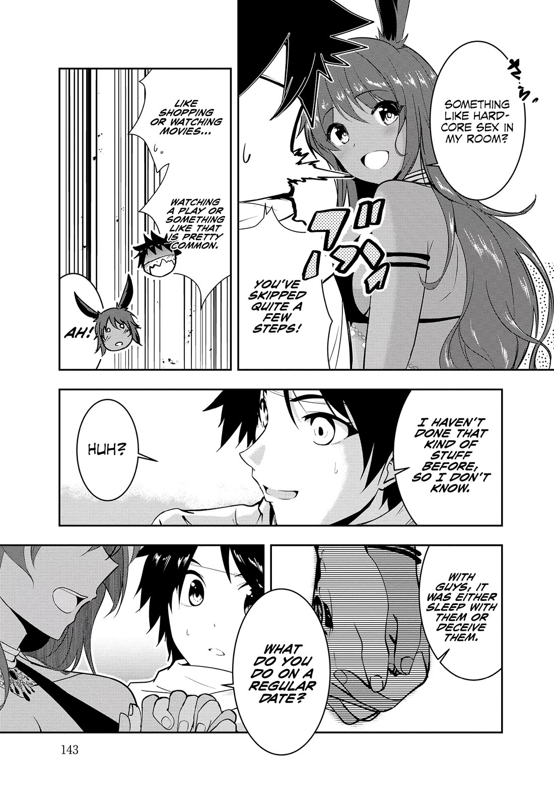 Hero-Sama, I Hope You Had Fun Last Night. Chapter 9 page 8 - Chapter 9