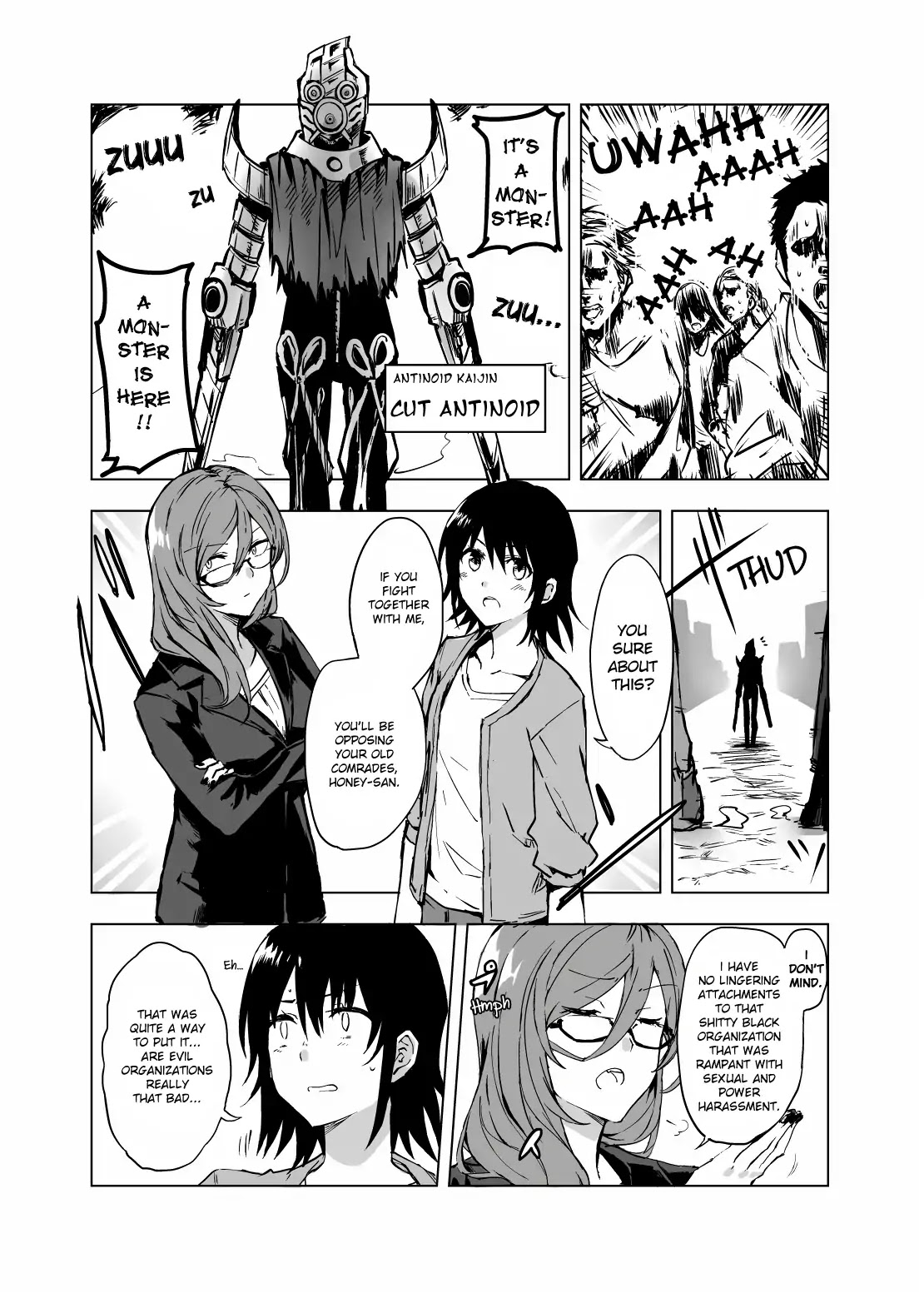 Hero-san and Former General-san Chapter 0.1 page 12 - Chapter 0.1: Web ver #1: Love Doesn't Stop