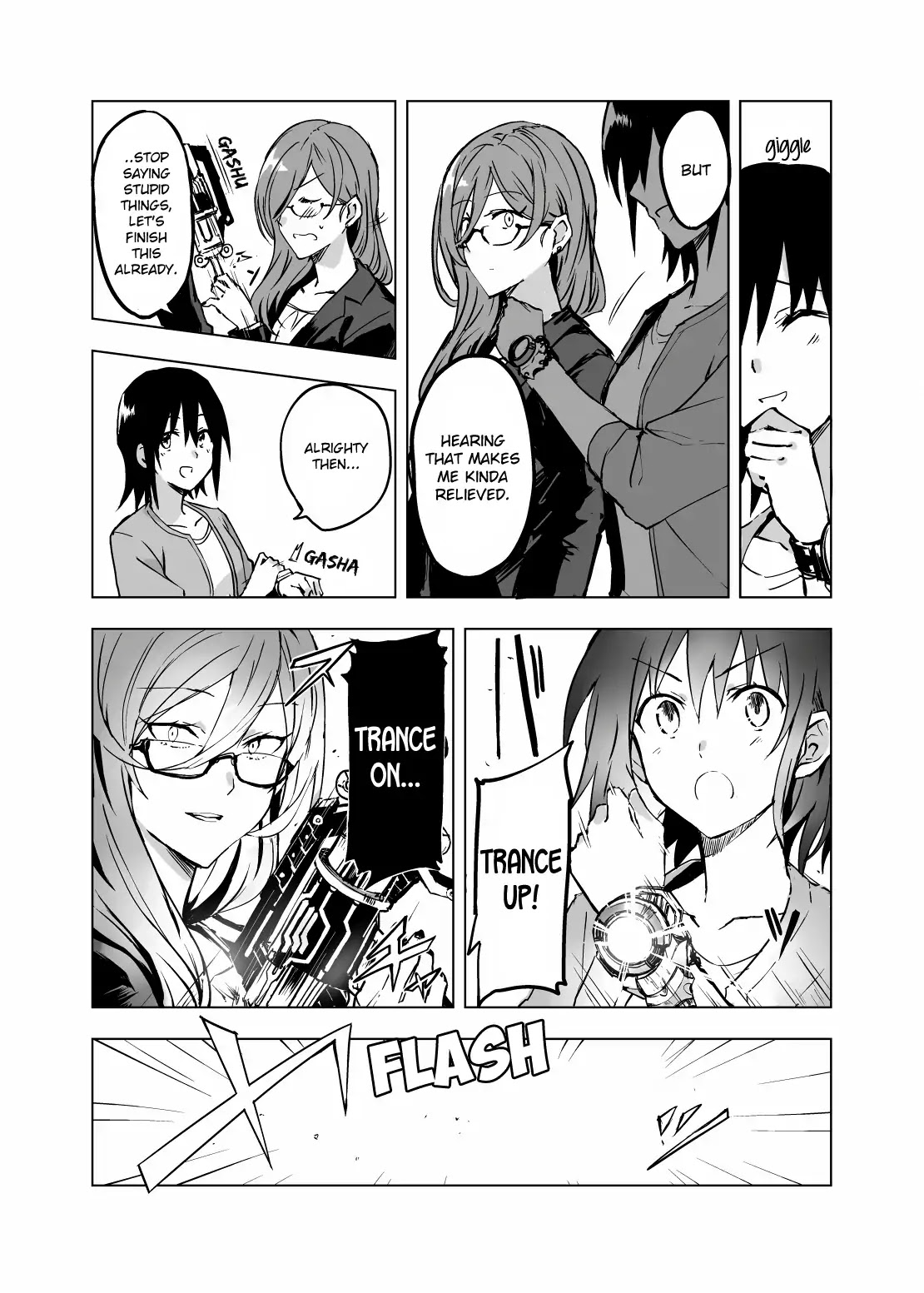 Hero-san and Former General-san Chapter 0.1 page 13 - Chapter 0.1: Web ver #1: Love Doesn't Stop