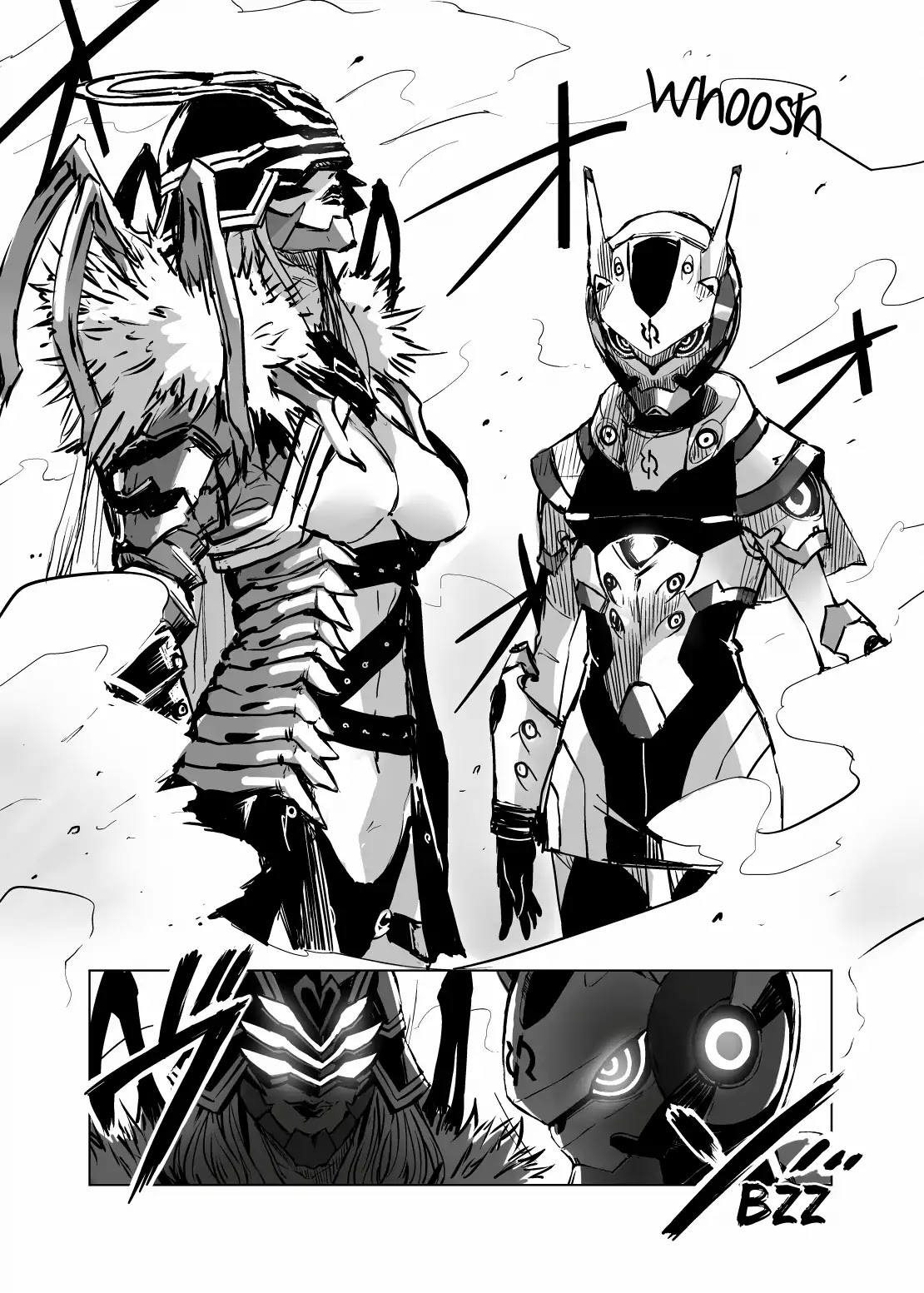 Hero-san and Former General-san Chapter 0.1 page 14 - Chapter 0.1: Web ver #1: Love Doesn't Stop
