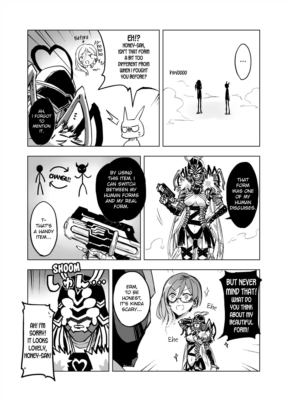 Hero-san and Former General-san Chapter 0.1 page 15 - Chapter 0.1: Web ver #1: Love Doesn't Stop
