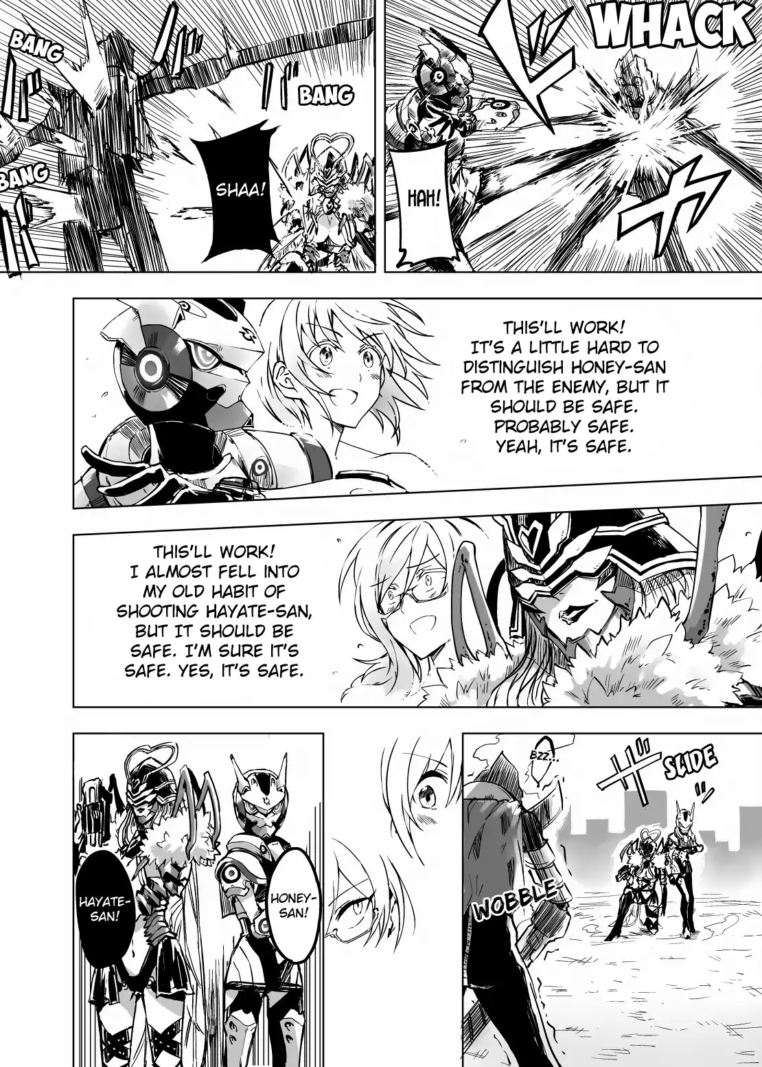 Hero-san and Former General-san Chapter 0.1 page 17 - Chapter 0.1: Web ver #1: Love Doesn't Stop