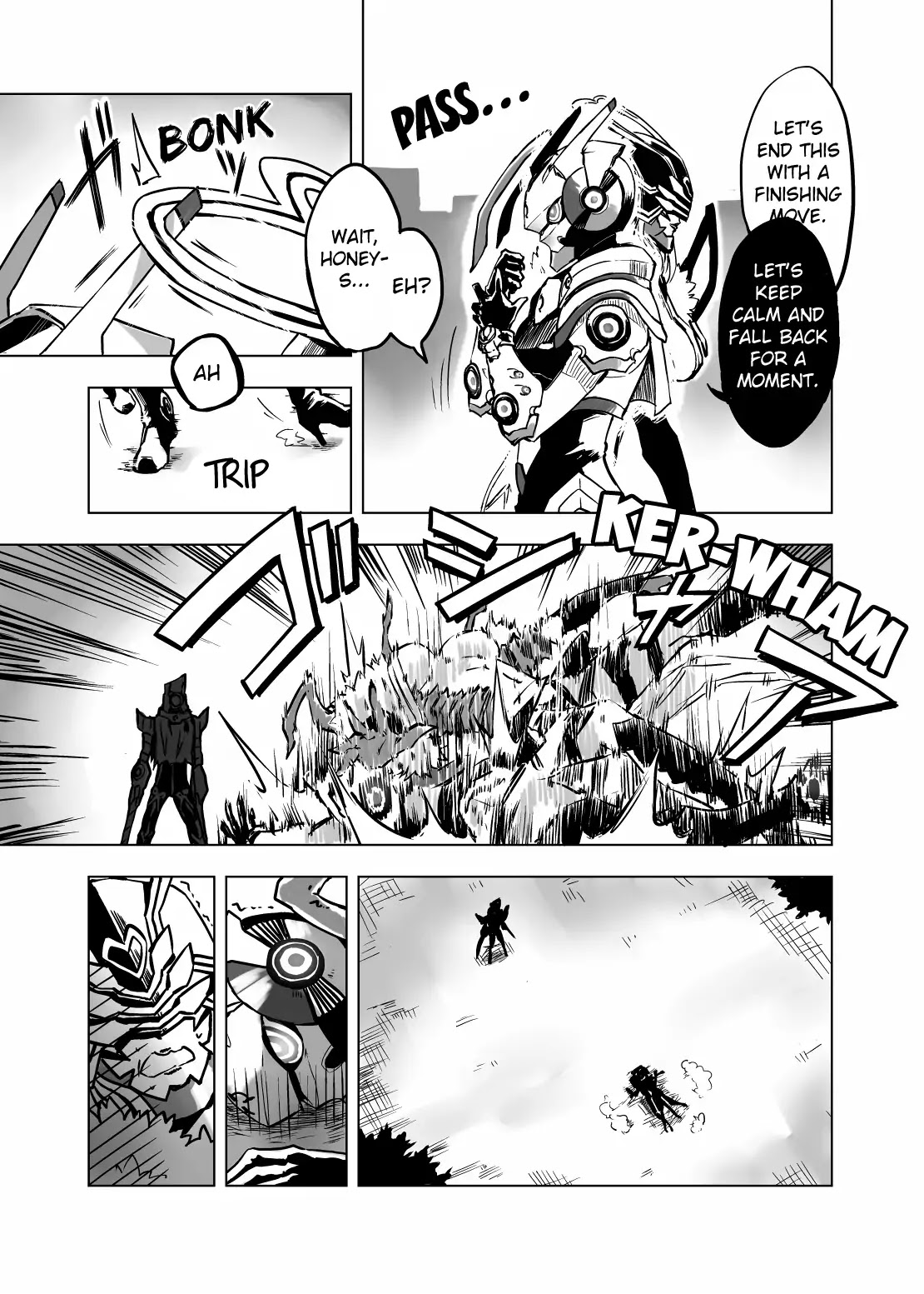 Hero-san and Former General-san Chapter 0.1 page 18 - Chapter 0.1: Web ver #1: Love Doesn't Stop