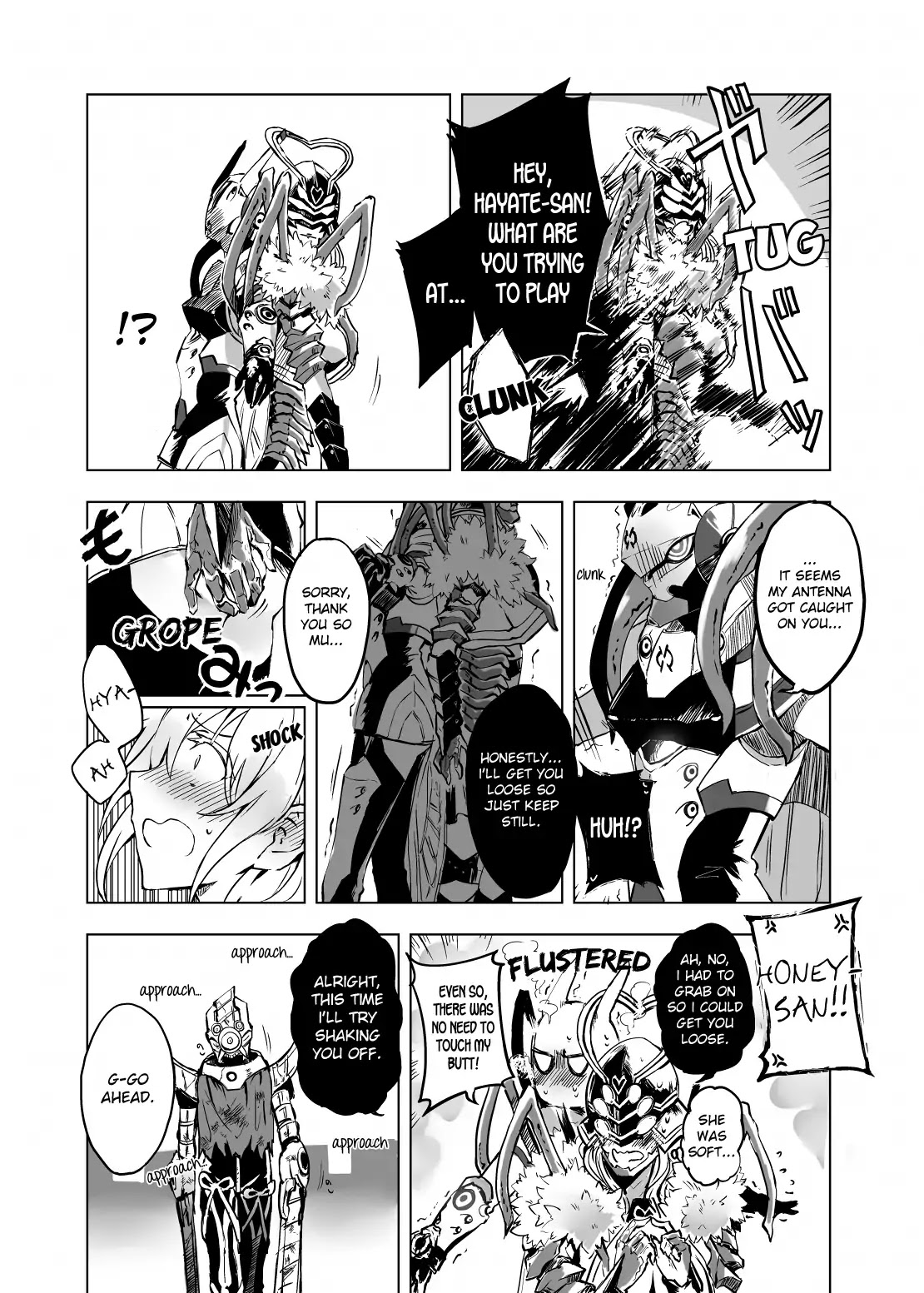 Hero-san and Former General-san Chapter 0.1 page 19 - Chapter 0.1: Web ver #1: Love Doesn't Stop