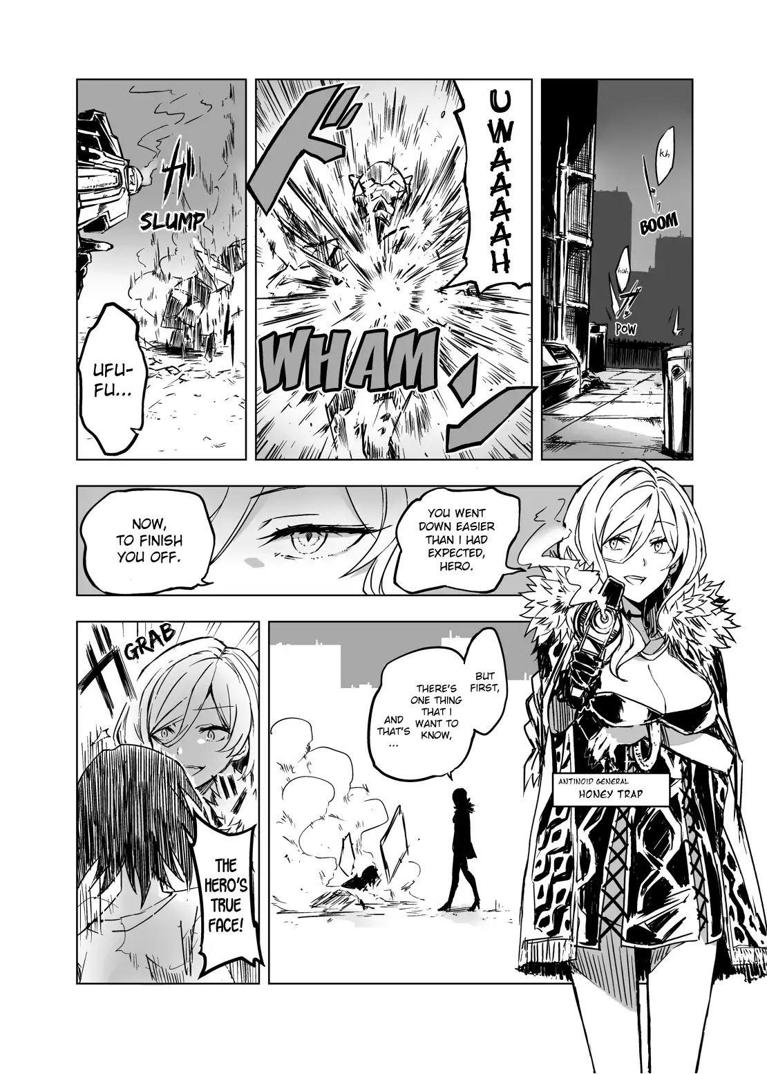 Hero-san and Former General-san Chapter 0.1 page 2 - Chapter 0.1: Web ver #1: Love Doesn't Stop