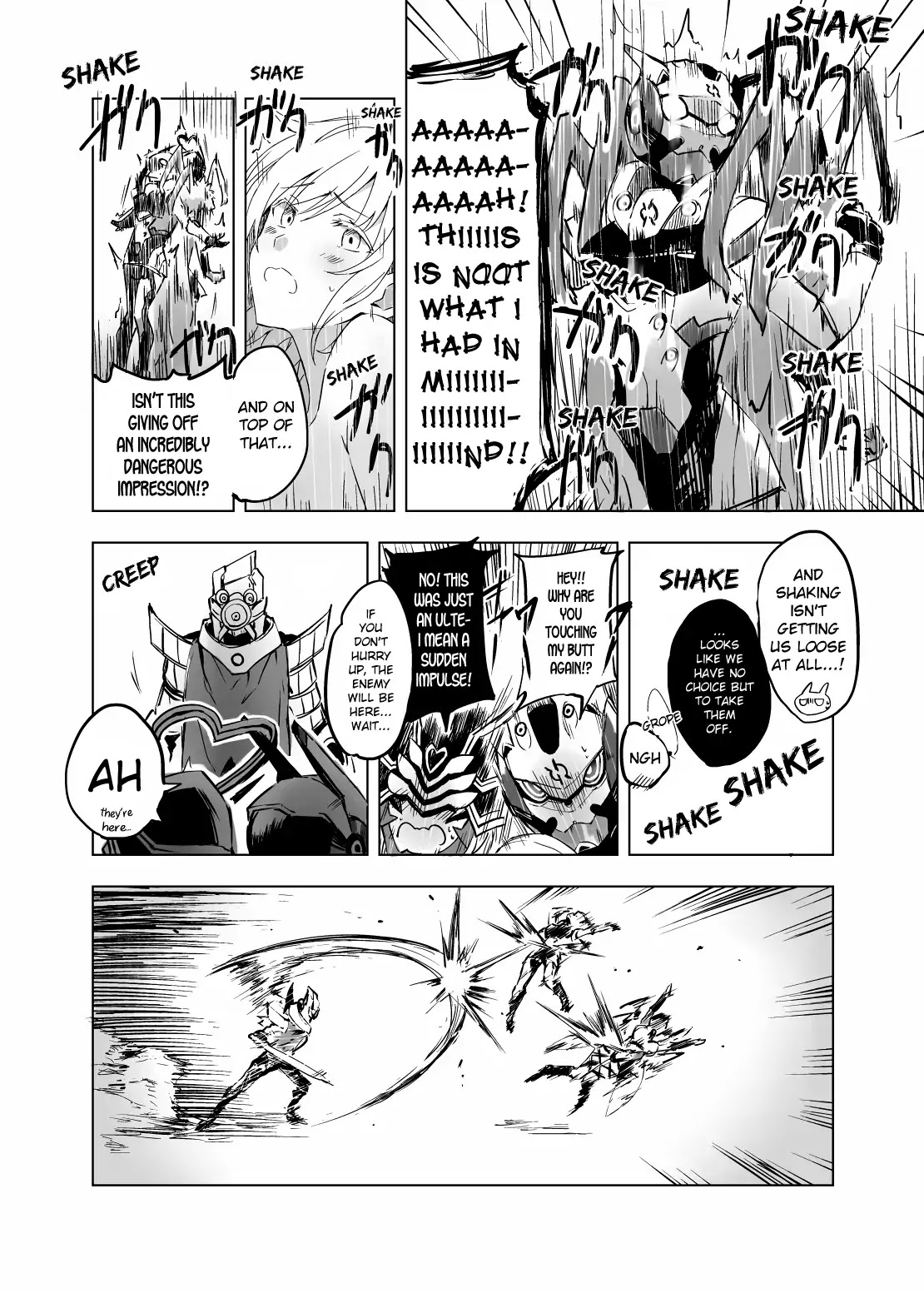 Hero-san and Former General-san Chapter 0.1 page 20 - Chapter 0.1: Web ver #1: Love Doesn't Stop