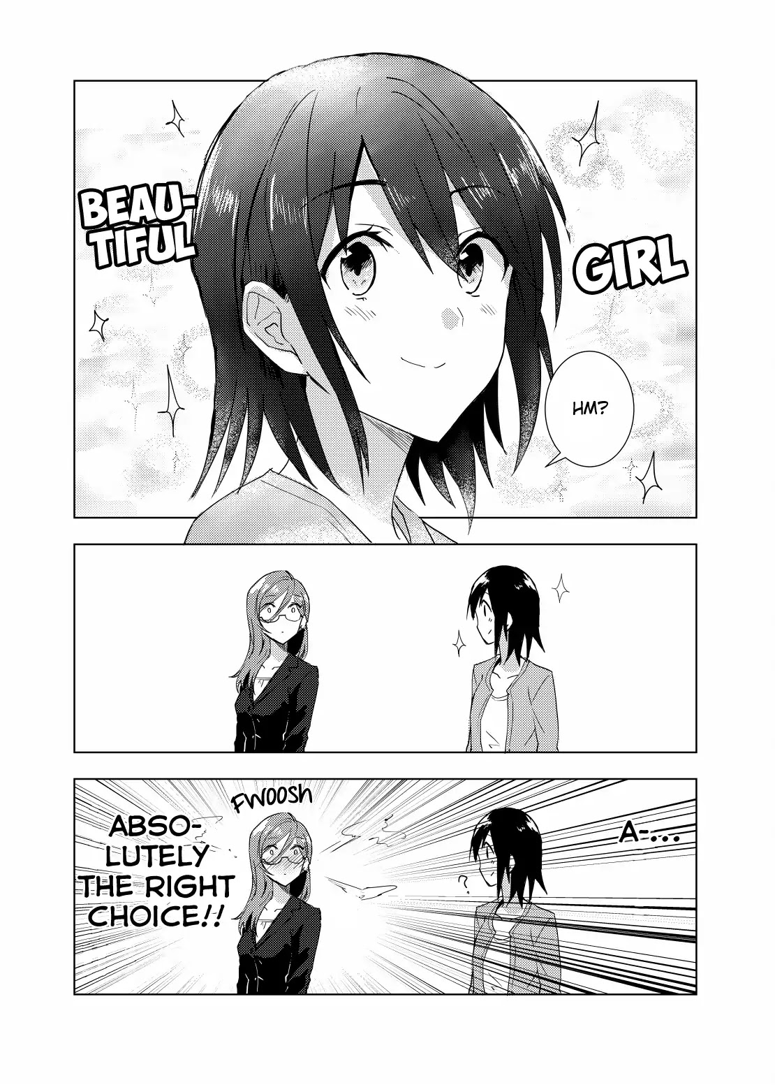 Hero-san and Former General-san Chapter 0.1 page 22 - Chapter 0.1: Web ver #1: Love Doesn't Stop
