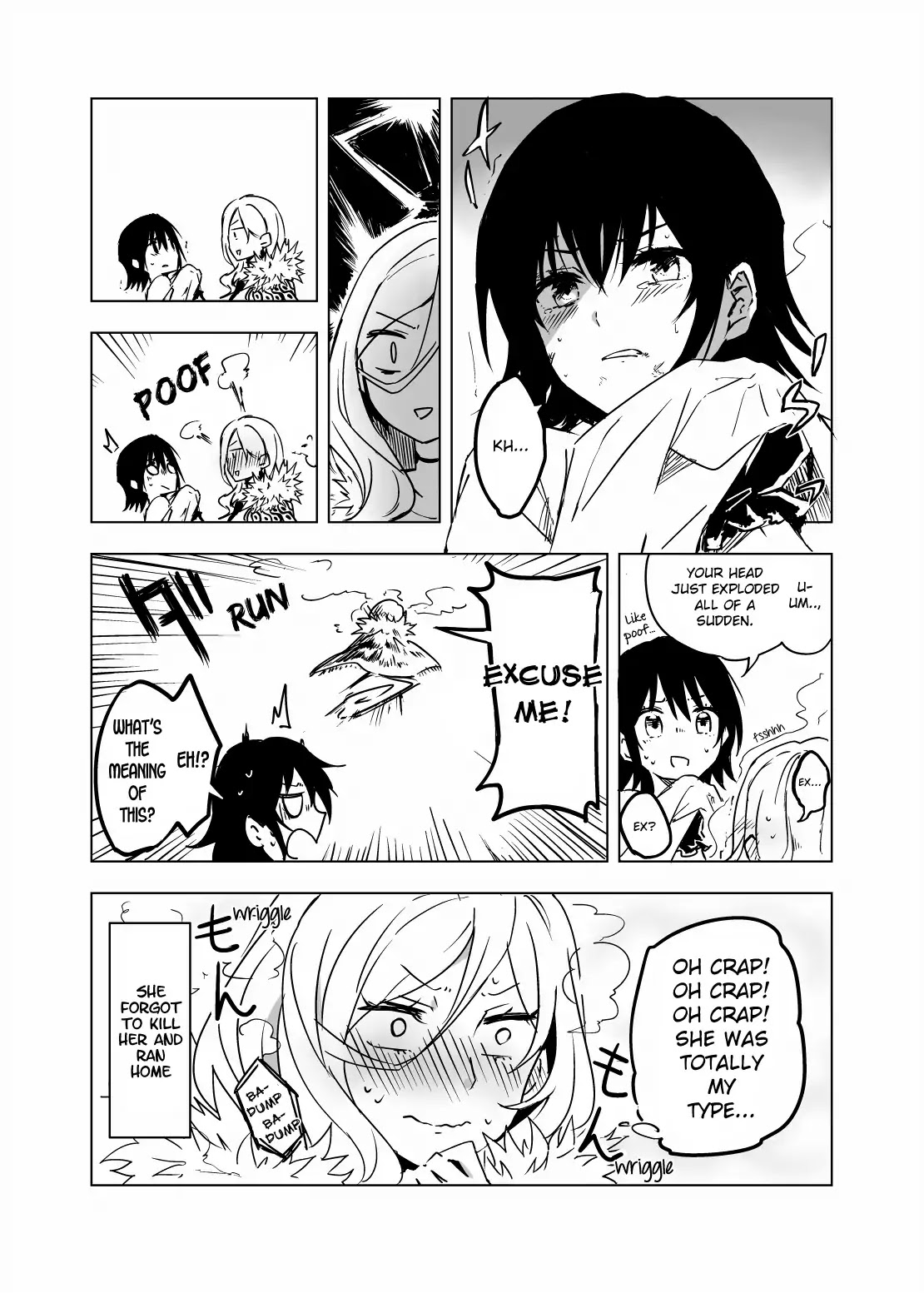Hero-san and Former General-san Chapter 0.1 page 3 - Chapter 0.1: Web ver #1: Love Doesn't Stop