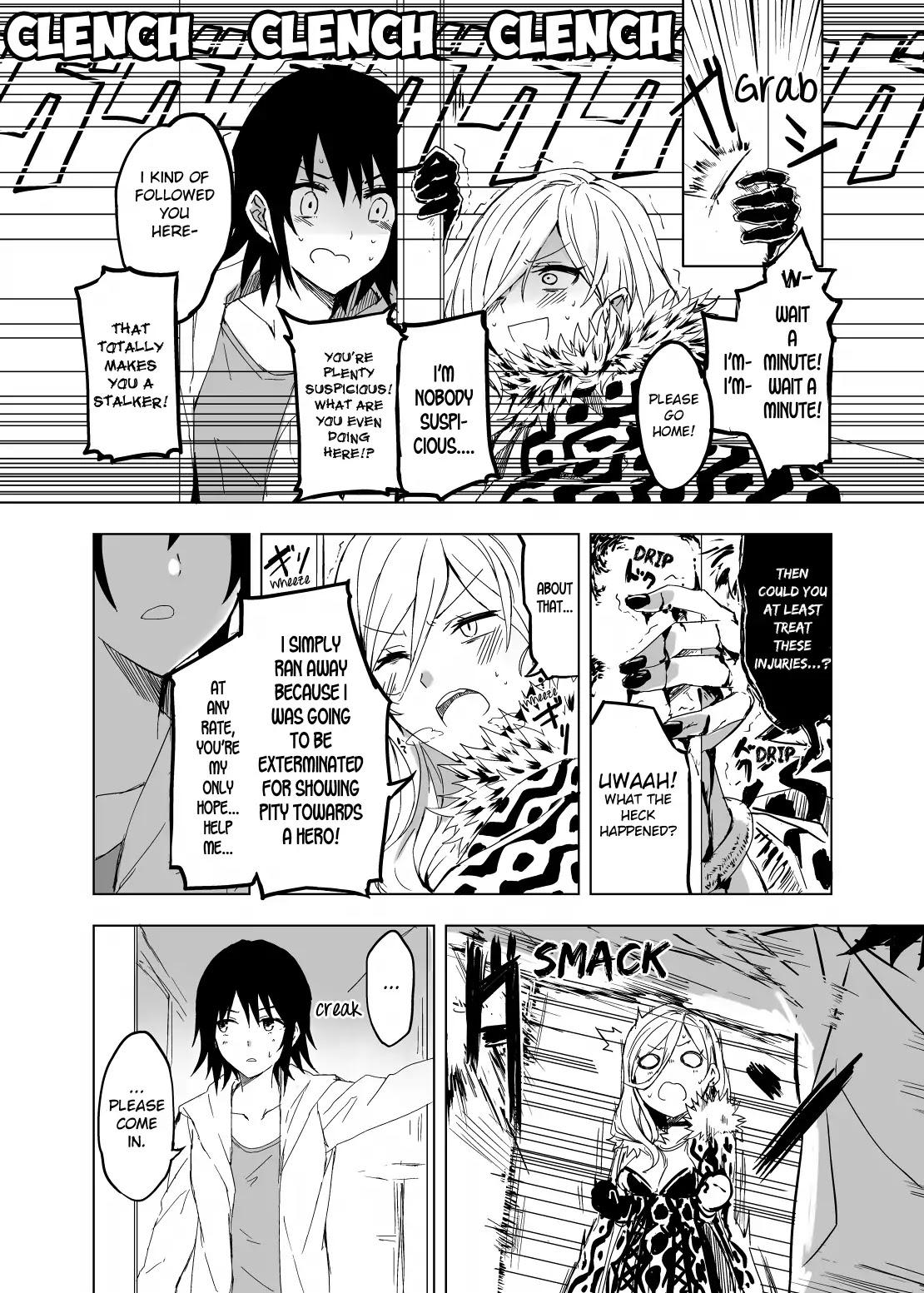 Hero-san and Former General-san Chapter 0.1 page 6 - Chapter 0.1: Web ver #1: Love Doesn't Stop