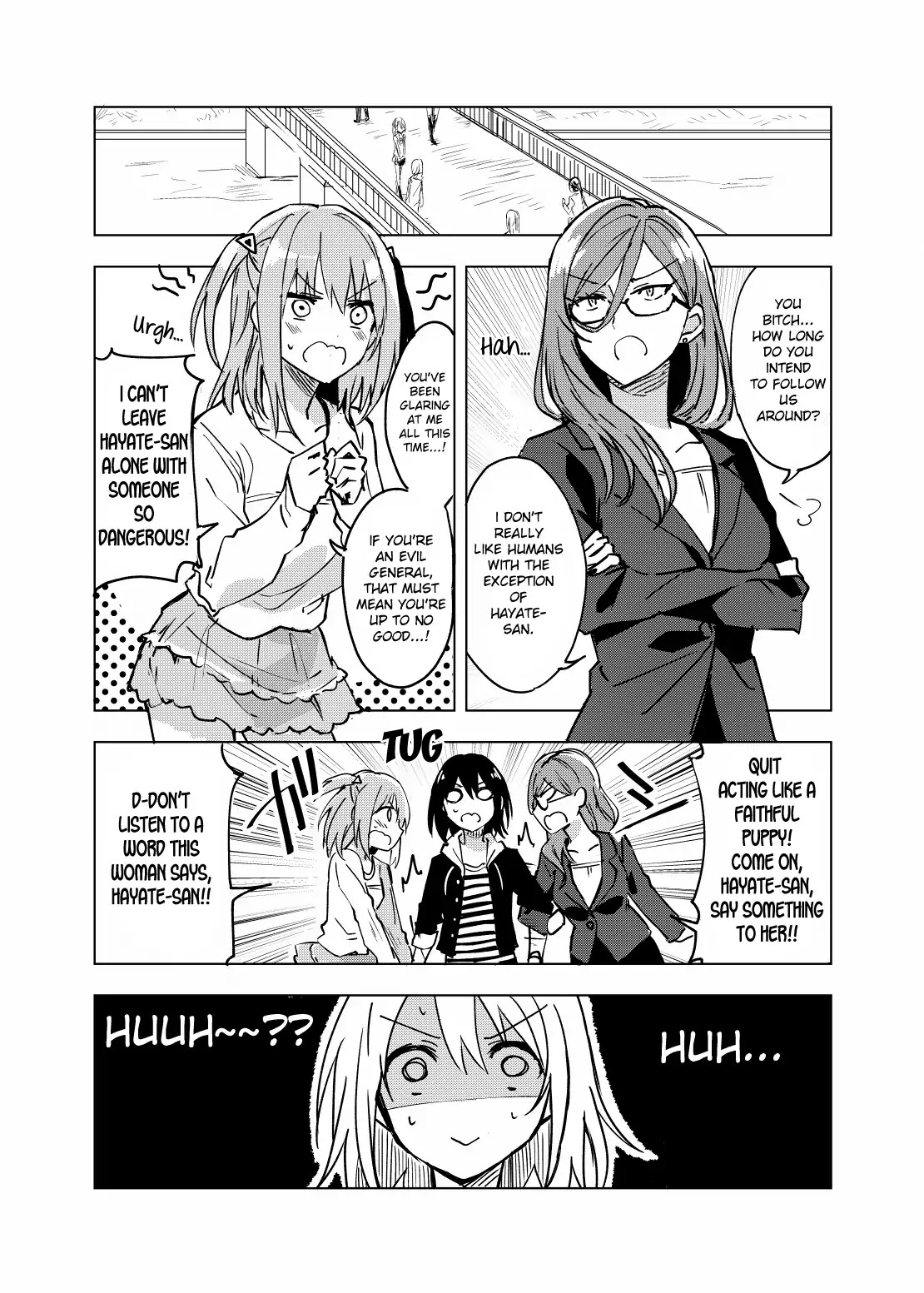 Hero-san and Former General-san Chapter 0.2 page 11 - Chapter 0.2: Web ver #2: Lovin' You, Lovin' Me
