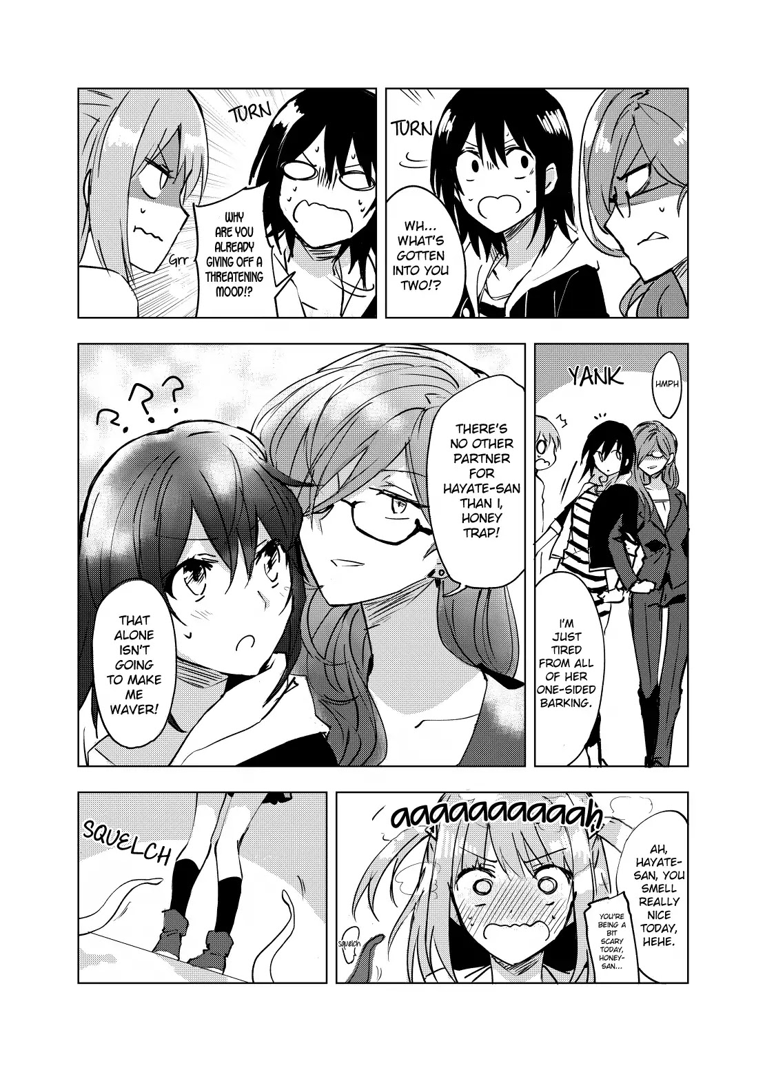 Hero-san and Former General-san Chapter 0.2 page 12 - Chapter 0.2: Web ver #2: Lovin' You, Lovin' Me