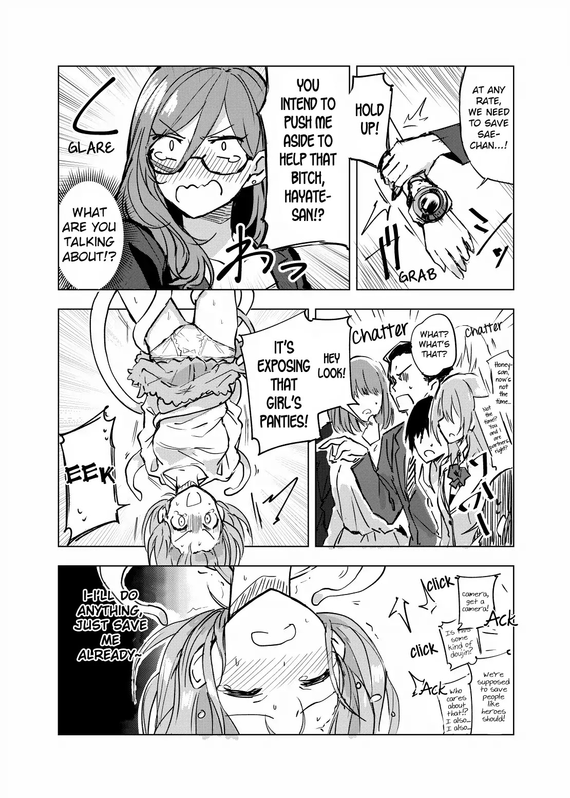 Hero-san and Former General-san Chapter 0.2 page 14 - Chapter 0.2: Web ver #2: Lovin' You, Lovin' Me