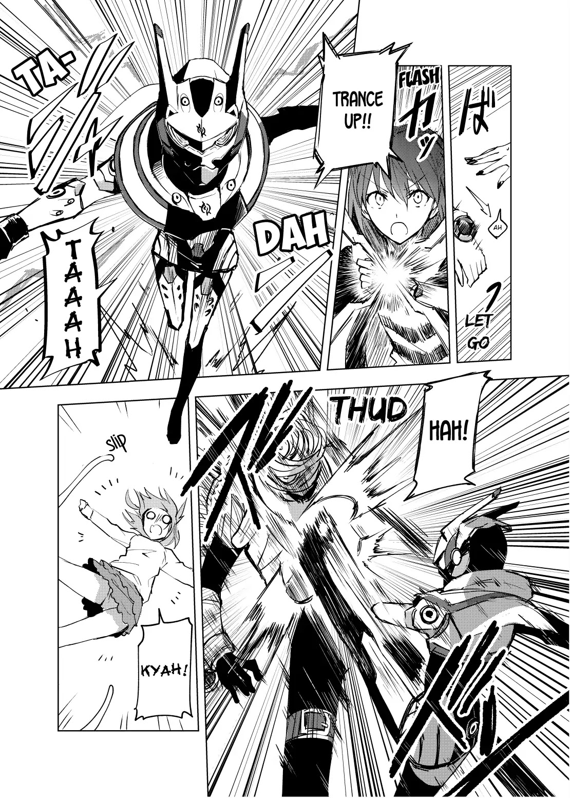 Hero-san and Former General-san Chapter 0.2 page 15 - Chapter 0.2: Web ver #2: Lovin' You, Lovin' Me