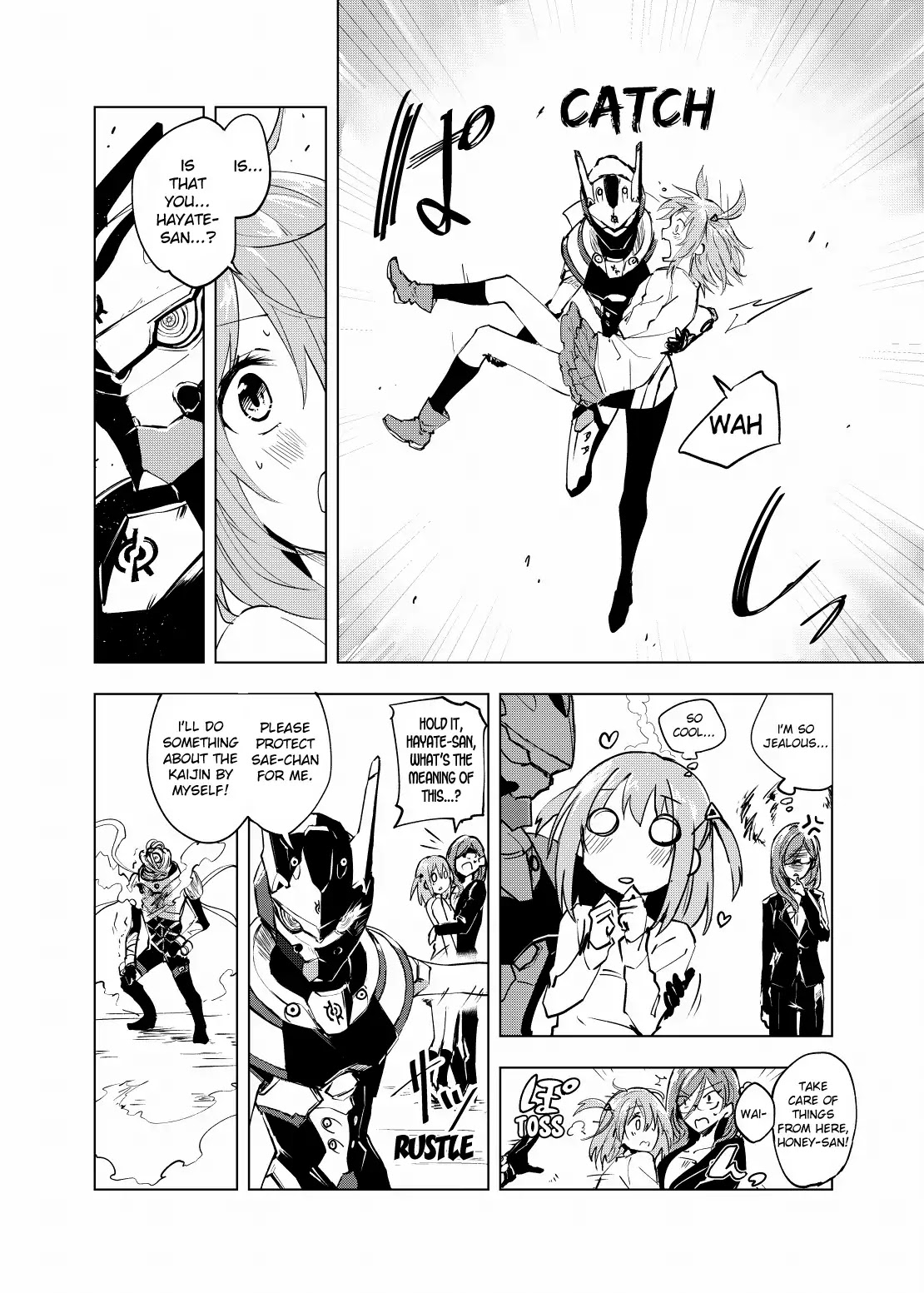 Hero-san and Former General-san Chapter 0.2 page 16 - Chapter 0.2: Web ver #2: Lovin' You, Lovin' Me