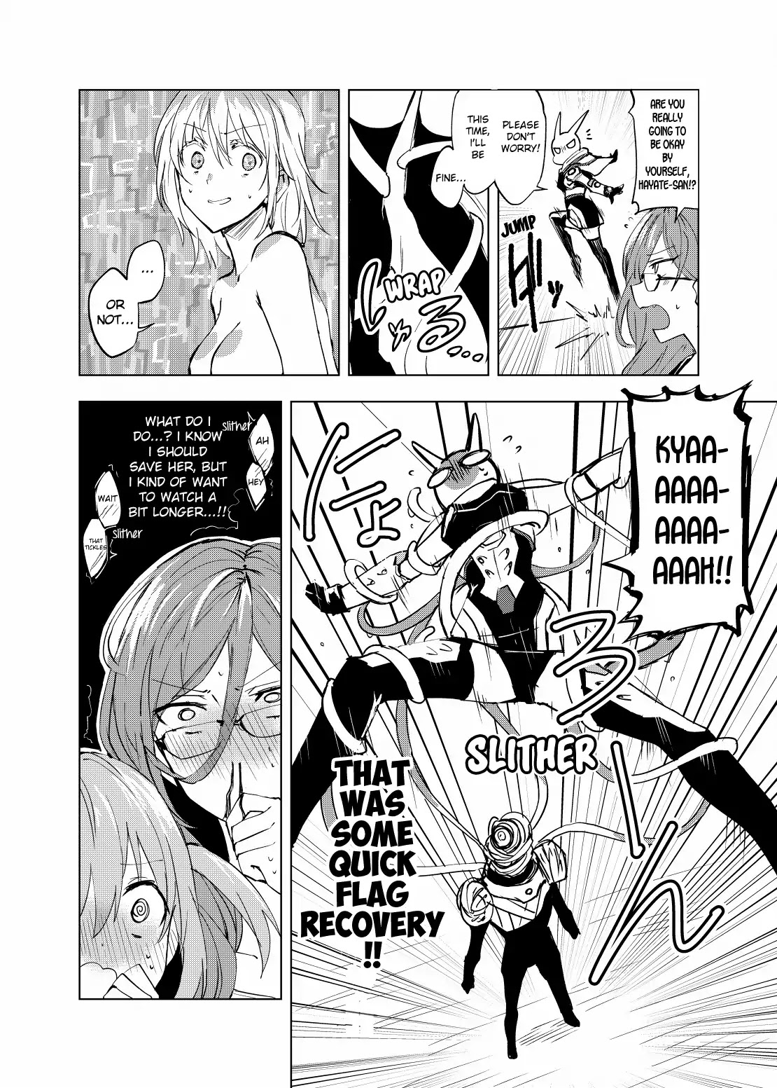 Hero-san and Former General-san Chapter 0.2 page 17 - Chapter 0.2: Web ver #2: Lovin' You, Lovin' Me