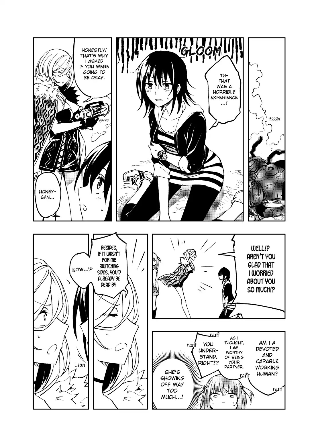Hero-san and Former General-san Chapter 0.2 page 19 - Chapter 0.2: Web ver #2: Lovin' You, Lovin' Me