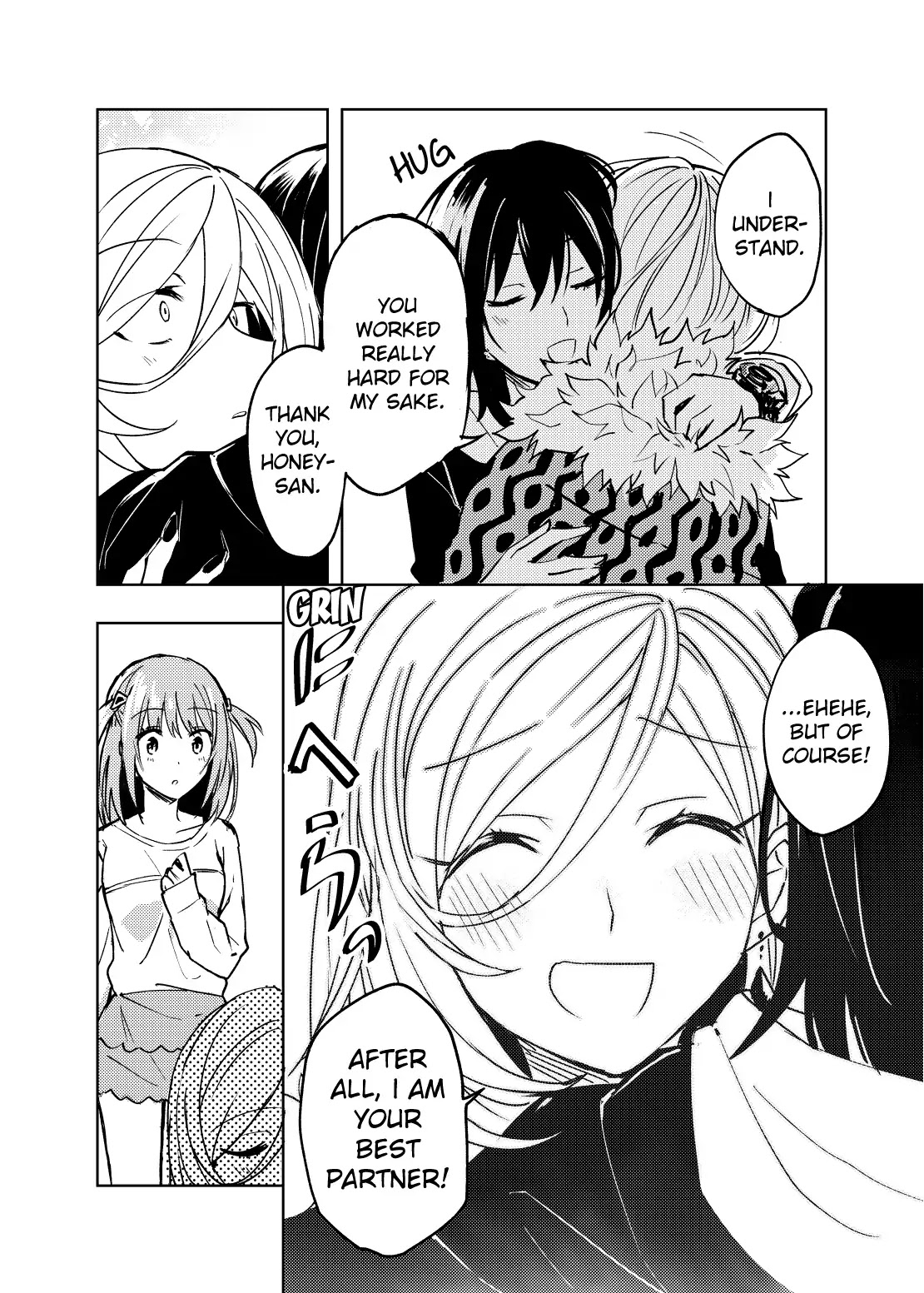 Hero-san and Former General-san Chapter 0.2 page 20 - Chapter 0.2: Web ver #2: Lovin' You, Lovin' Me