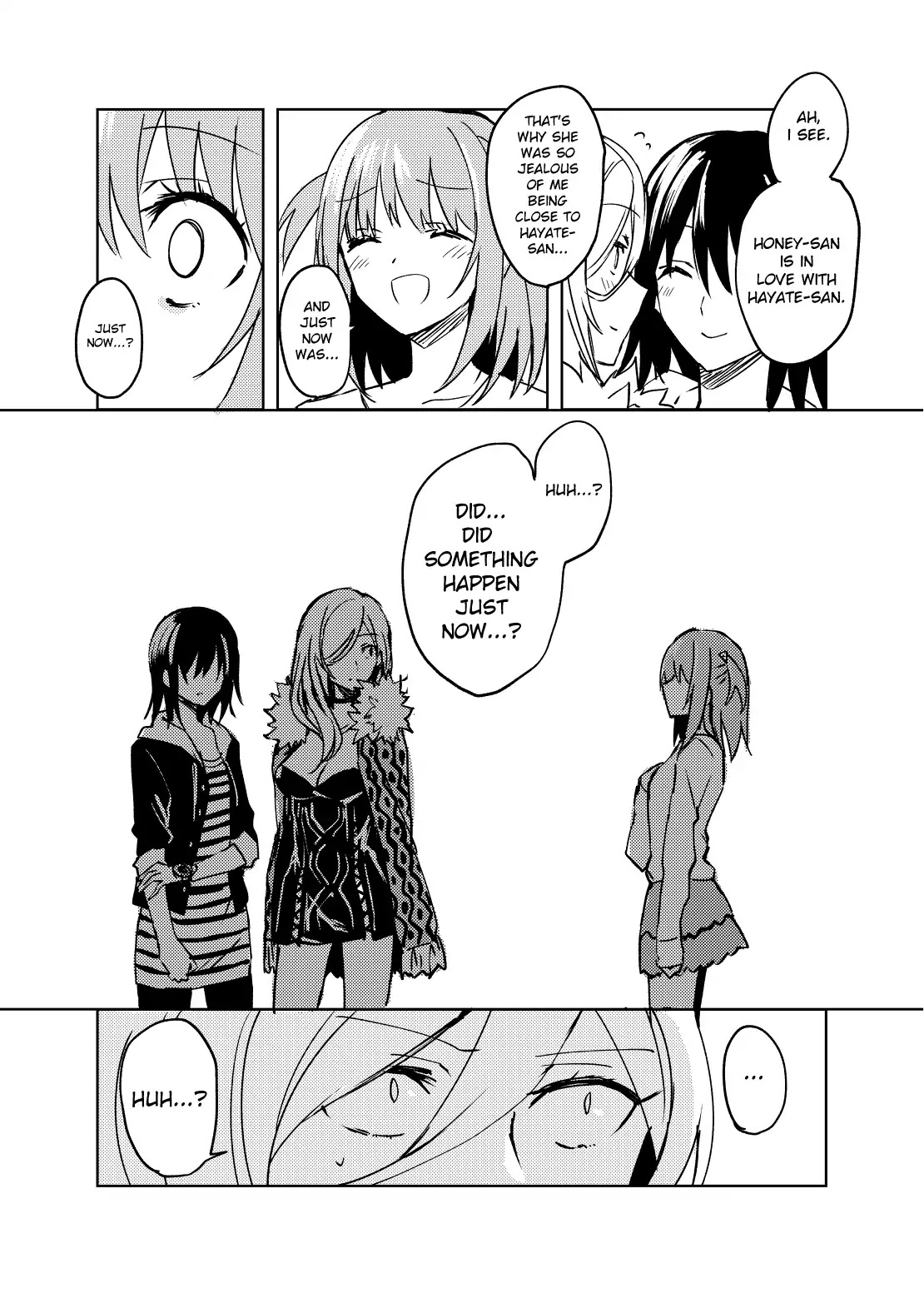 Hero-san and Former General-san Chapter 0.2 page 21 - Chapter 0.2: Web ver #2: Lovin' You, Lovin' Me