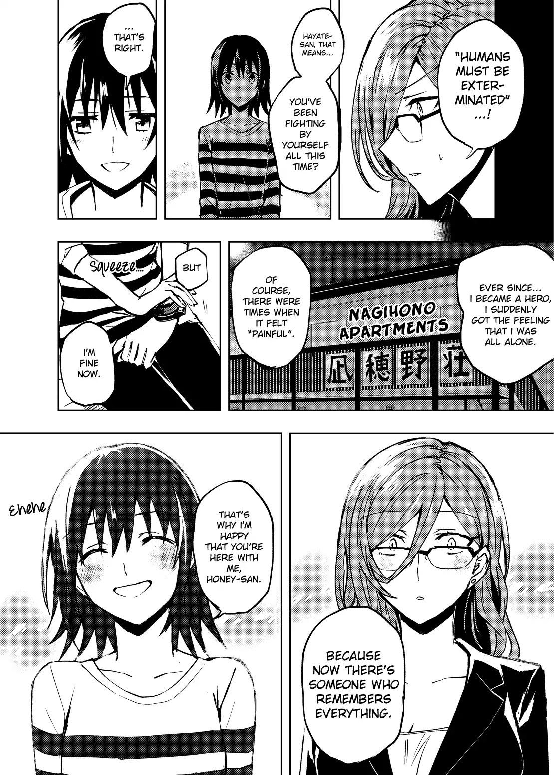 Hero-san and Former General-san Chapter 0.2 page 24 - Chapter 0.2: Web ver #2: Lovin' You, Lovin' Me