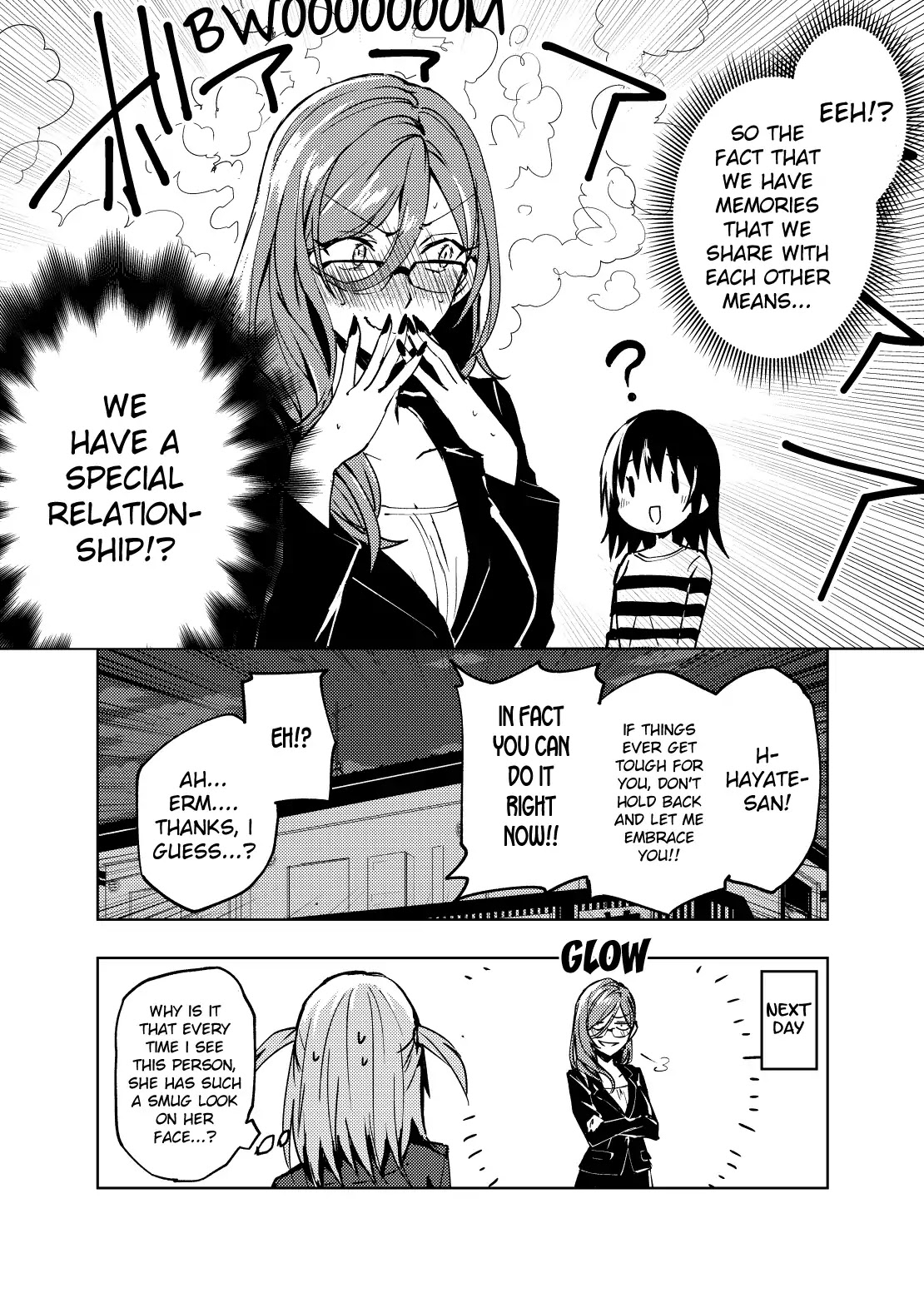 Hero-san and Former General-san Chapter 0.2 page 25 - Chapter 0.2: Web ver #2: Lovin' You, Lovin' Me