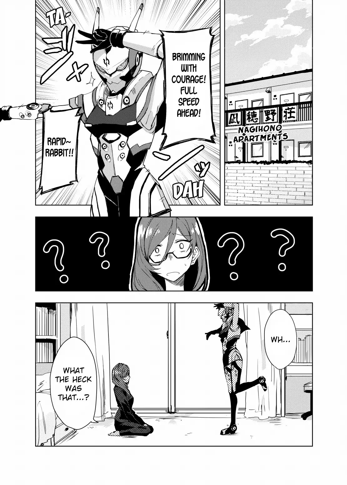Hero-san and Former General-san Chapter 0.2 page 3 - Chapter 0.2: Web ver #2: Lovin' You, Lovin' Me
