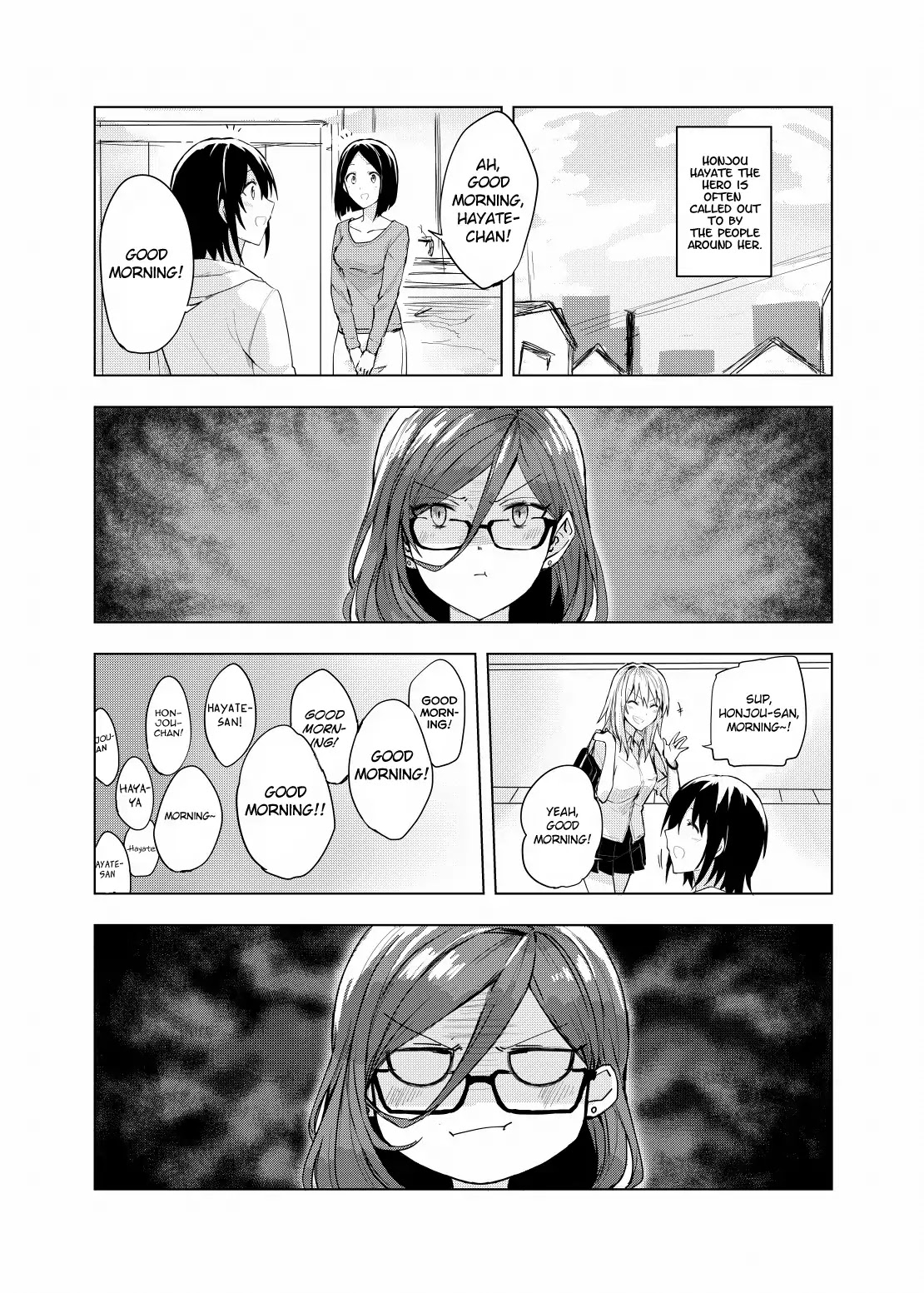 Hero-san and Former General-san Chapter 0.2 page 6 - Chapter 0.2: Web ver #2: Lovin' You, Lovin' Me