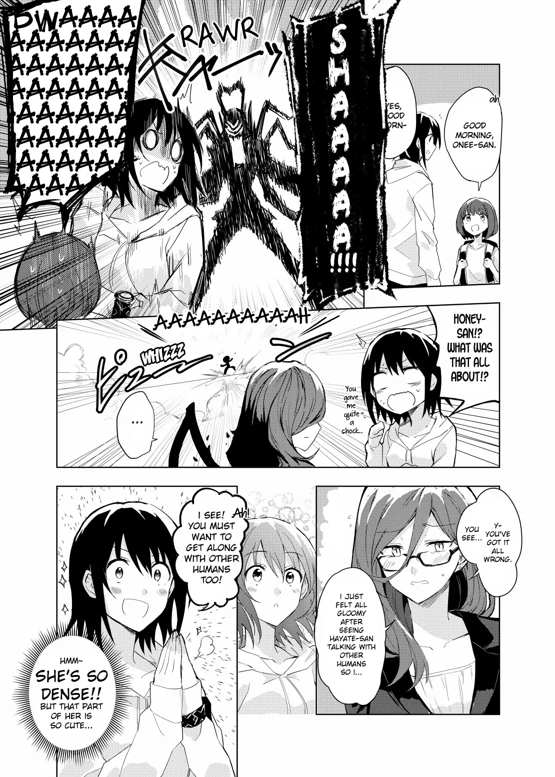 Hero-san and Former General-san Chapter 0.2 page 7 - Chapter 0.2: Web ver #2: Lovin' You, Lovin' Me