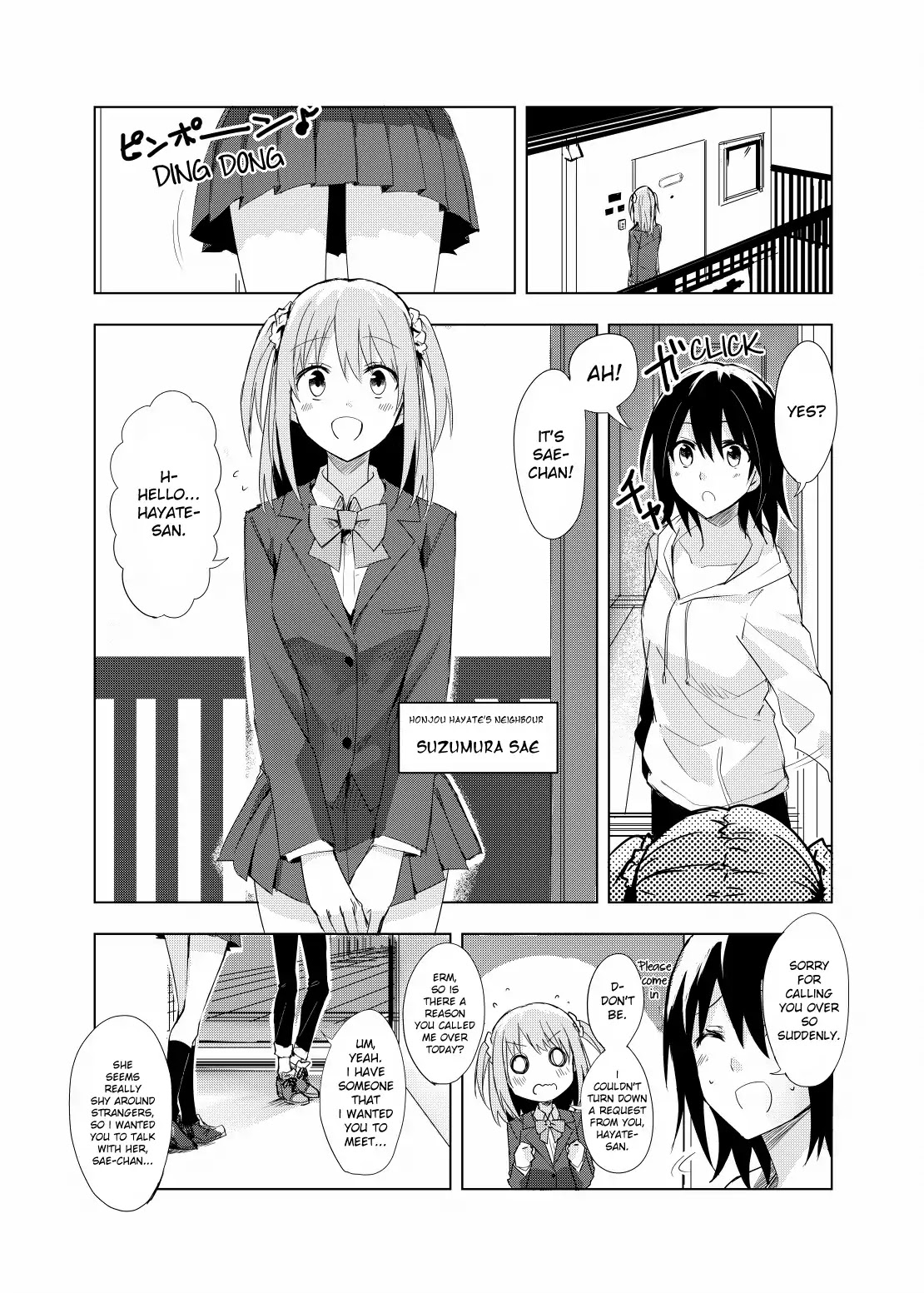 Hero-san and Former General-san Chapter 0.2 page 8 - Chapter 0.2: Web ver #2: Lovin' You, Lovin' Me