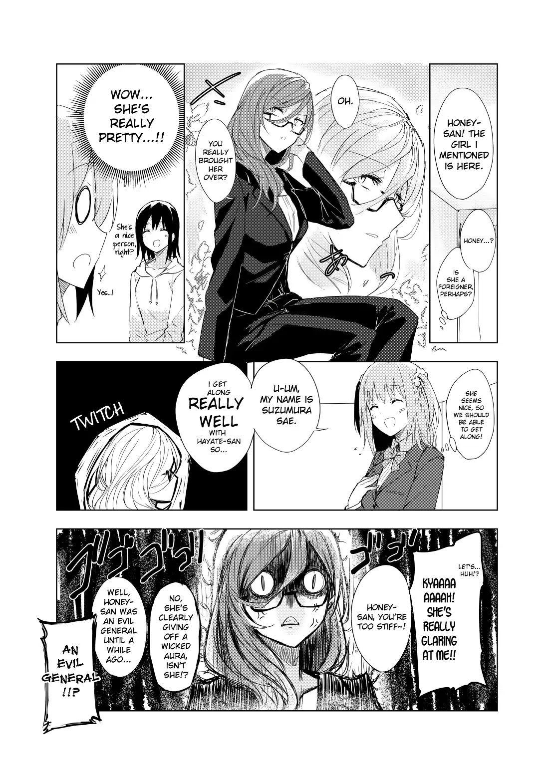 Hero-san and Former General-san Chapter 0.2 page 9 - Chapter 0.2: Web ver #2: Lovin' You, Lovin' Me